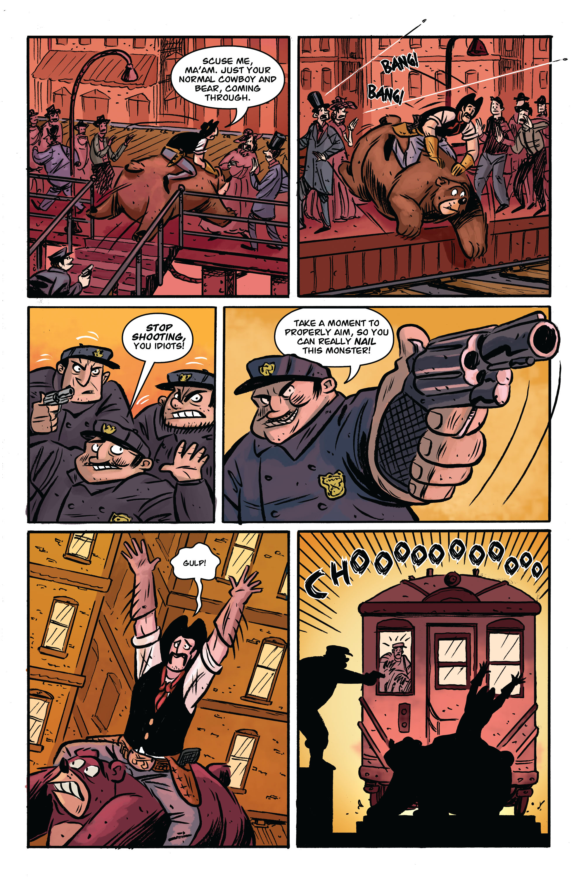 Read online Reed Gunther comic -  Issue #4 - 10