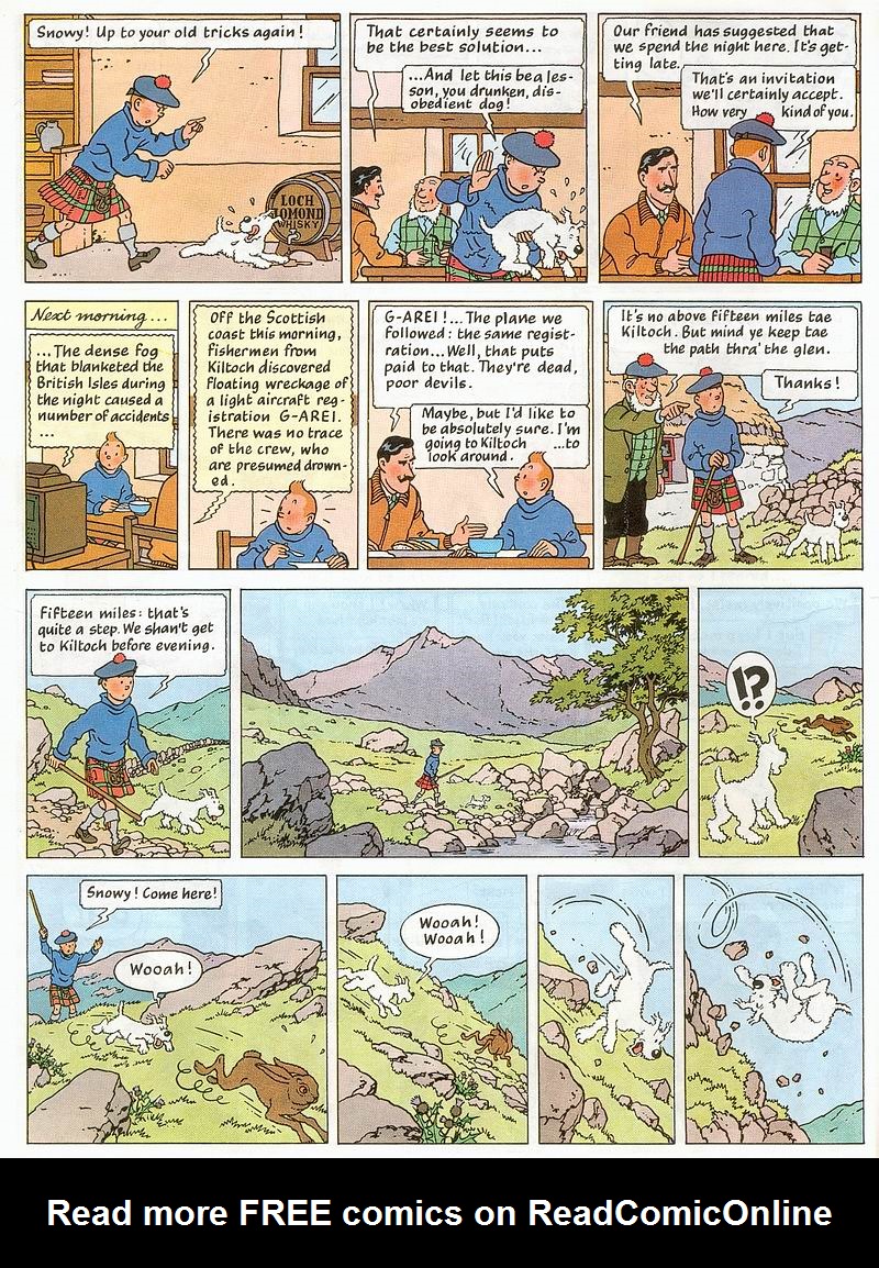 Read online The Adventures of Tintin comic -  Issue #7 - 42