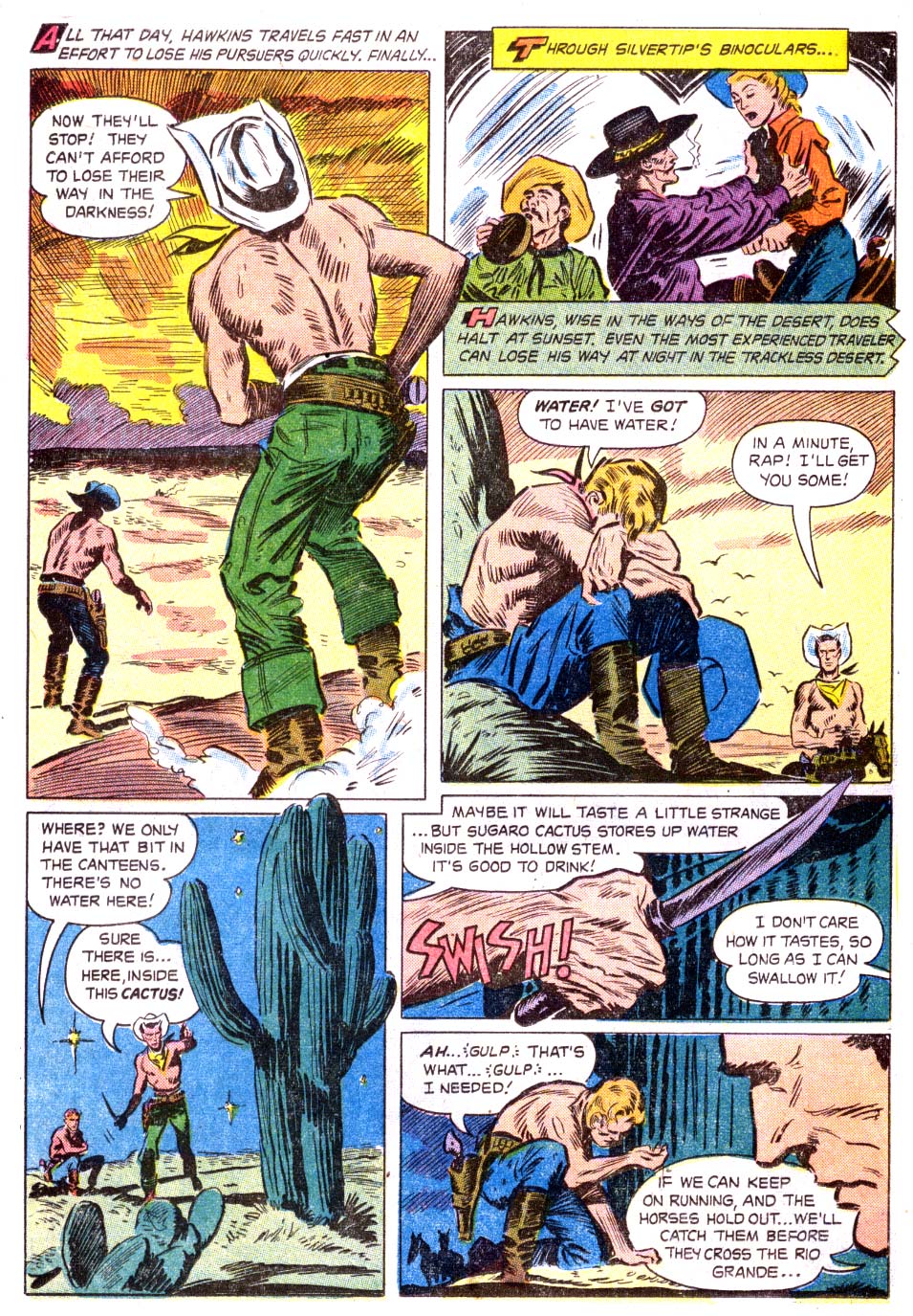 Read online Four Color Comics comic -  Issue #572 - 18