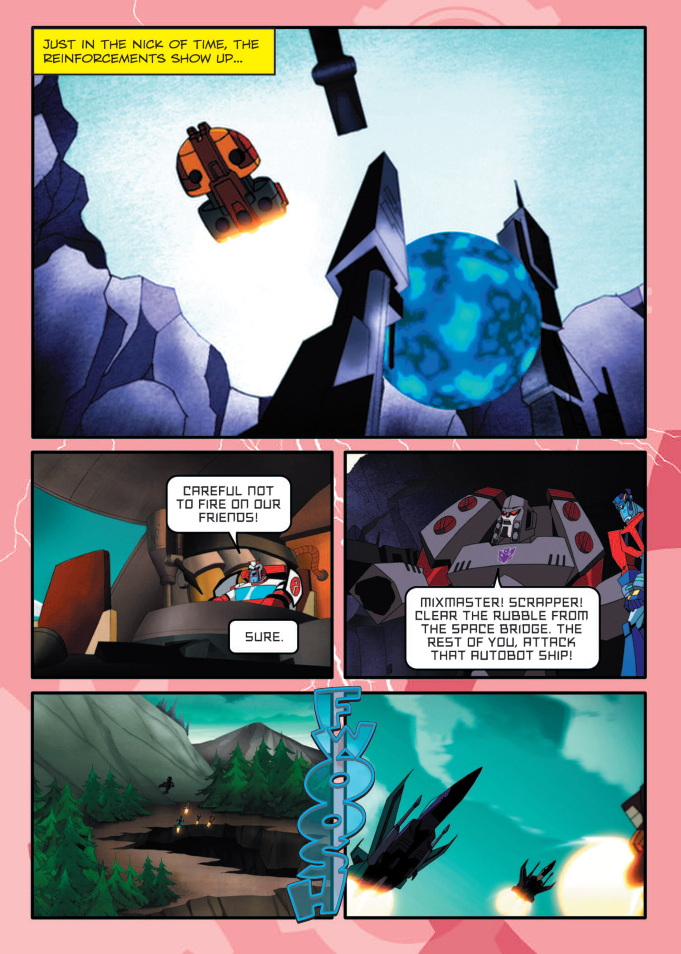 Read online Transformers Animated comic -  Issue #13 - 100