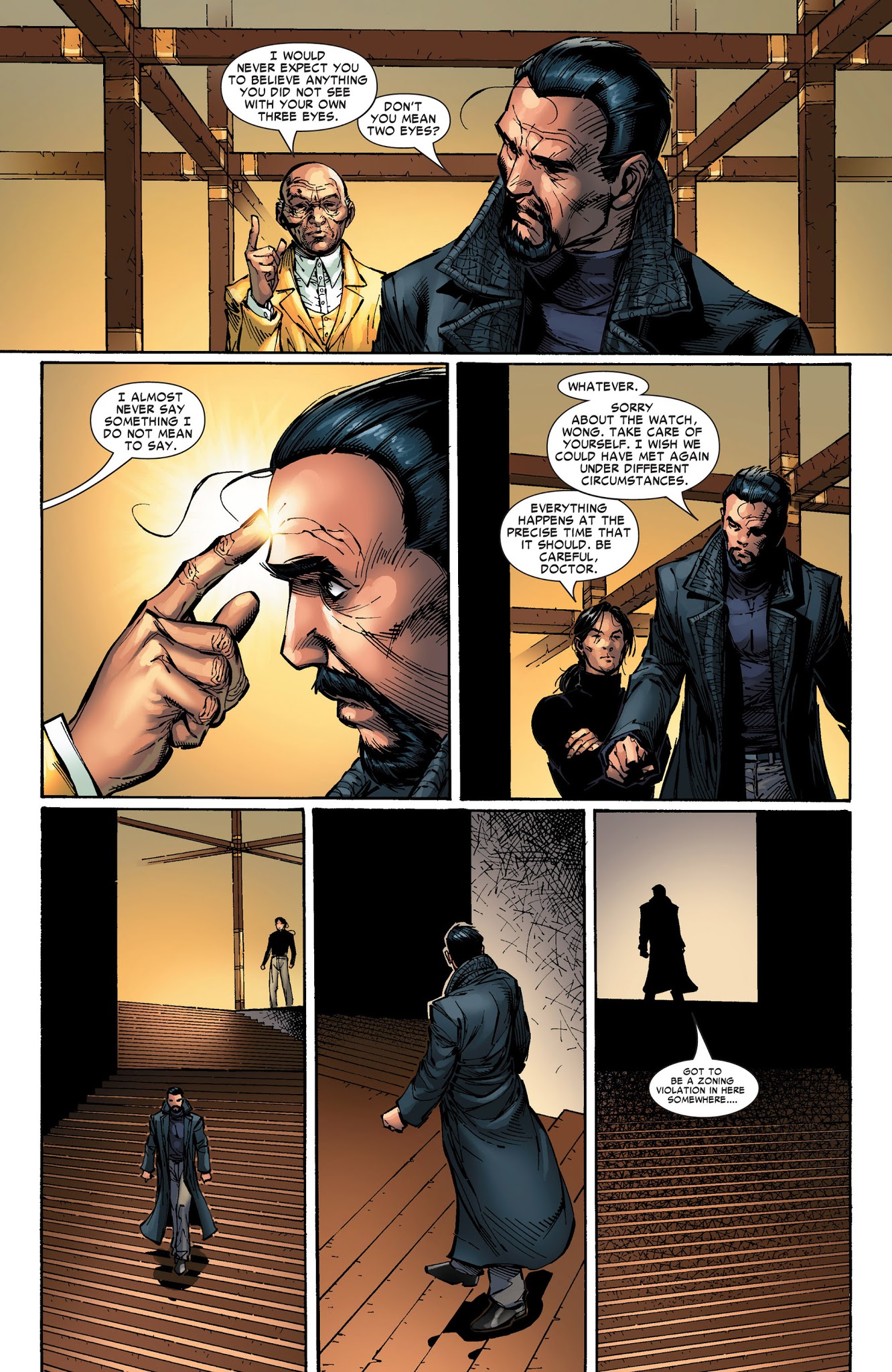 Read online Strange comic -  Issue #3 - 18