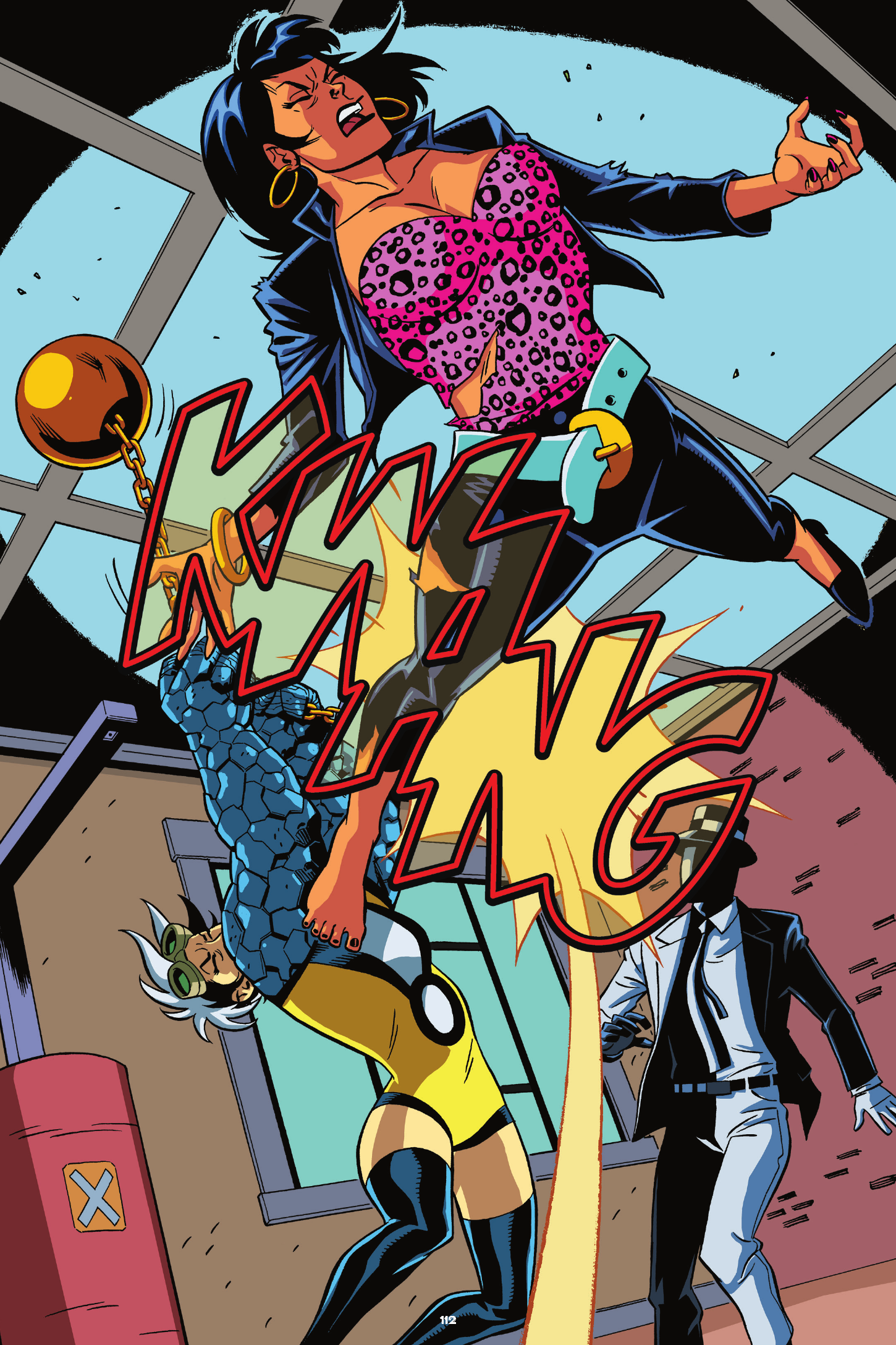 Read online Impossible Jones: Grimm & Gritty comic -  Issue # TPB (Part 2) - 17