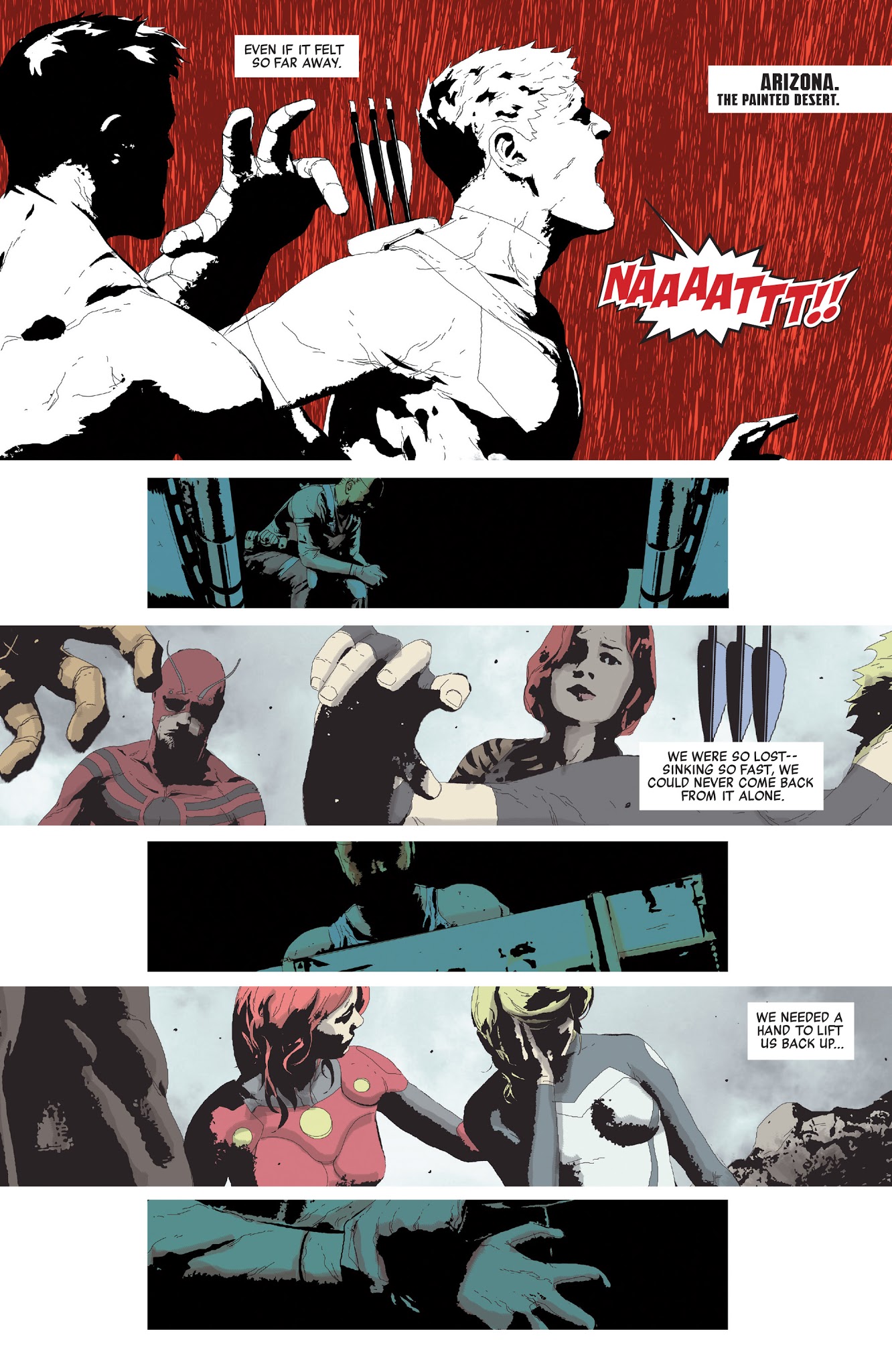 Read online Secret Empire comic -  Issue #7 - 32
