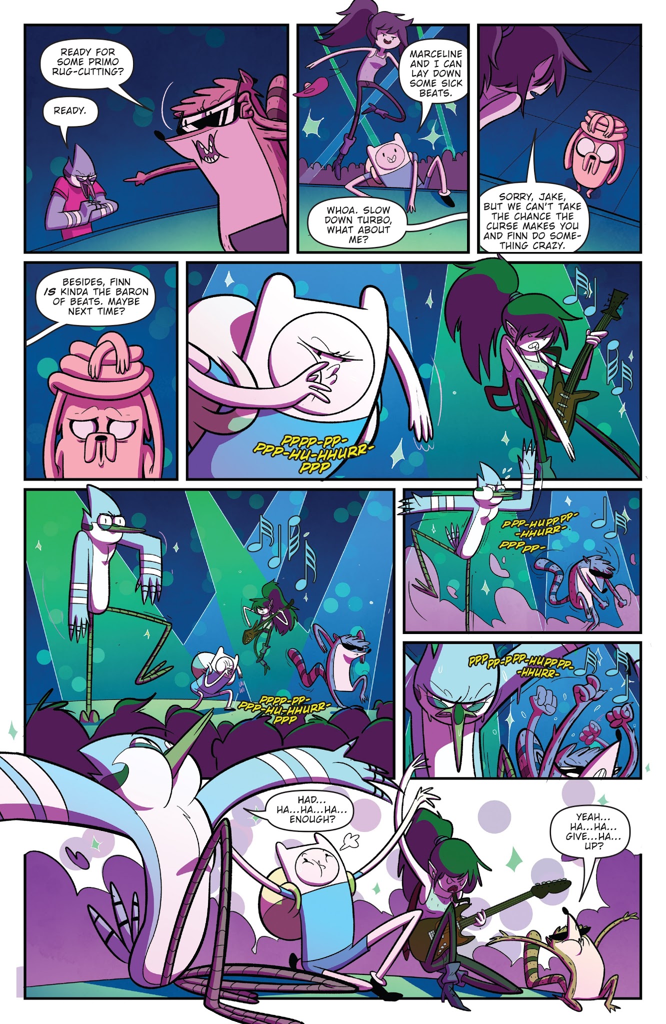 Read online Adventure Time/Regular Show comic -  Issue #2 - 13
