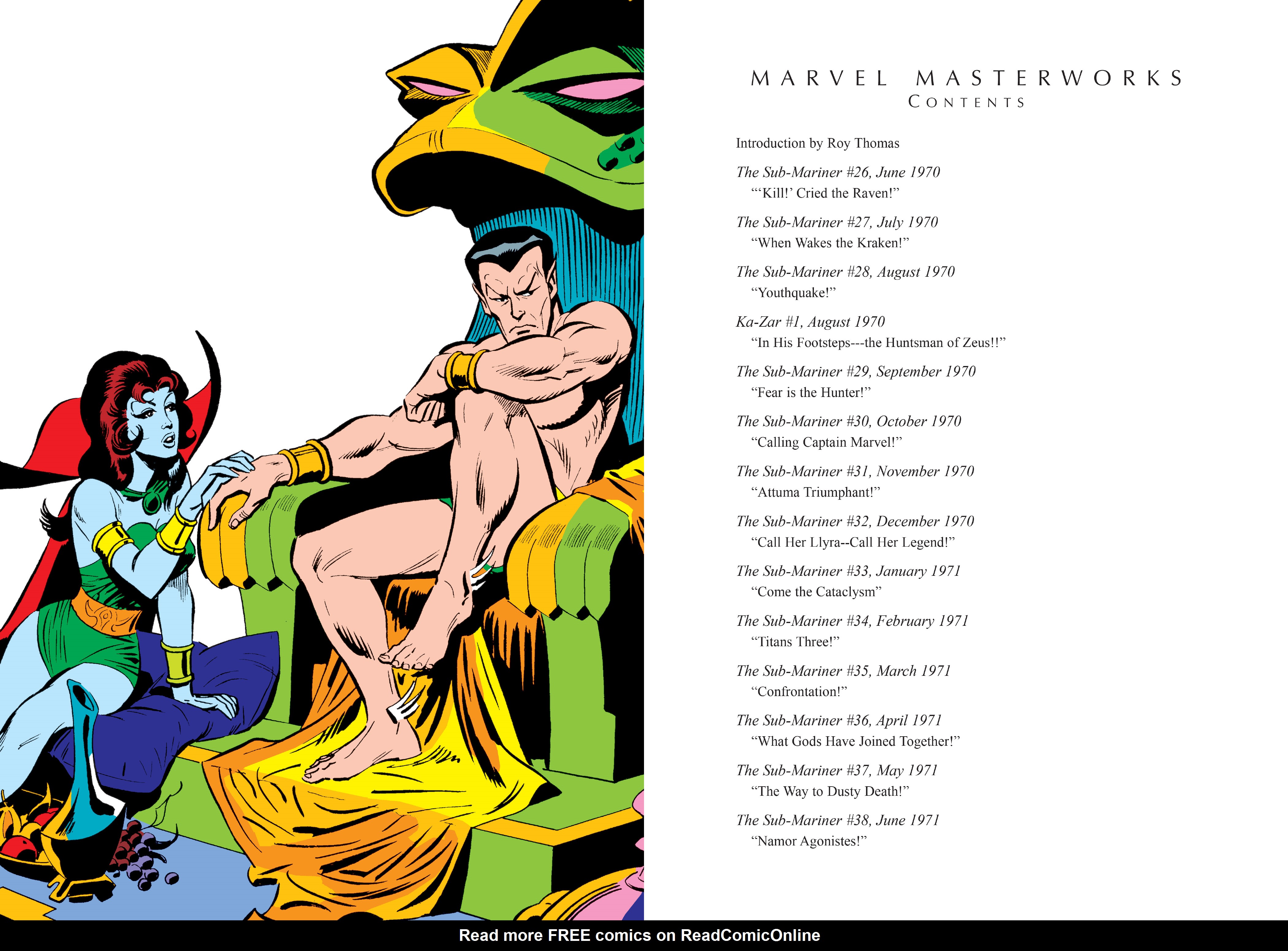 Read online Marvel Masterworks: The Sub-Mariner comic -  Issue # TPB 5 (Part 1) - 4