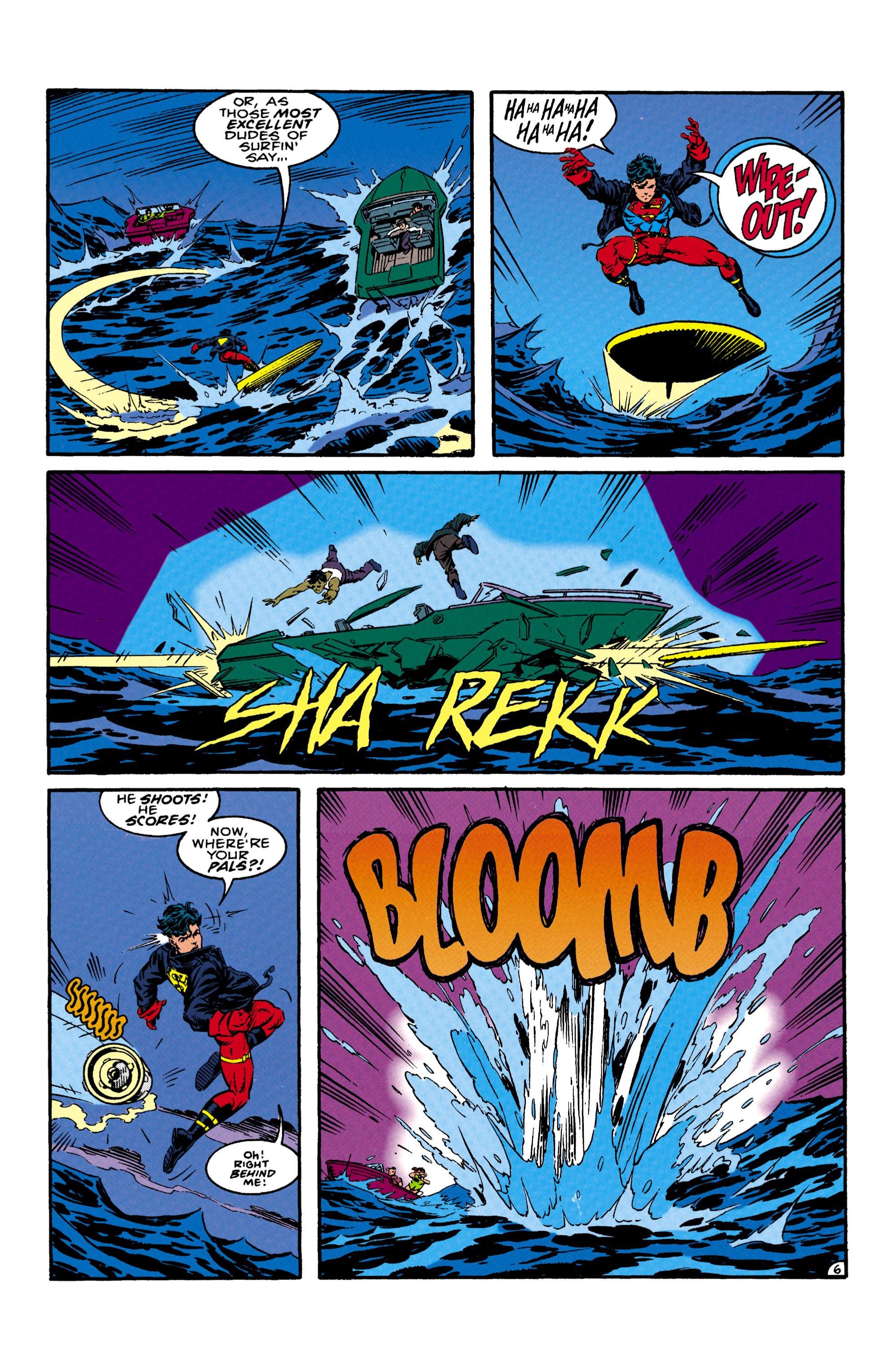 Superboy (1994) 2 Page 6