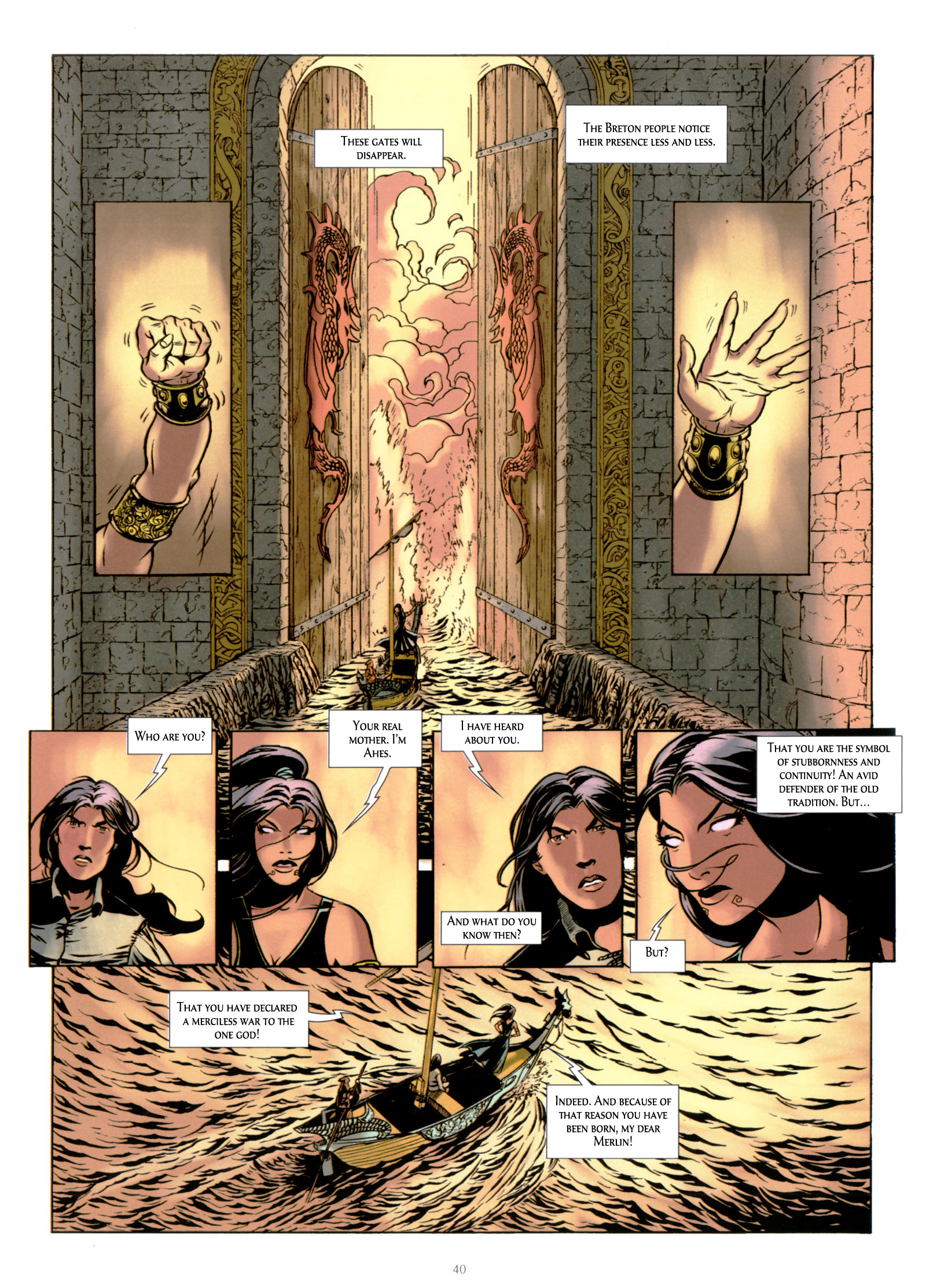 Read online Merlijn comic -  Issue #2 - 39