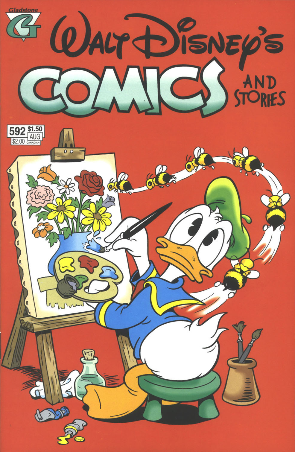 Read online Walt Disney's Comics and Stories comic -  Issue #592 - 1