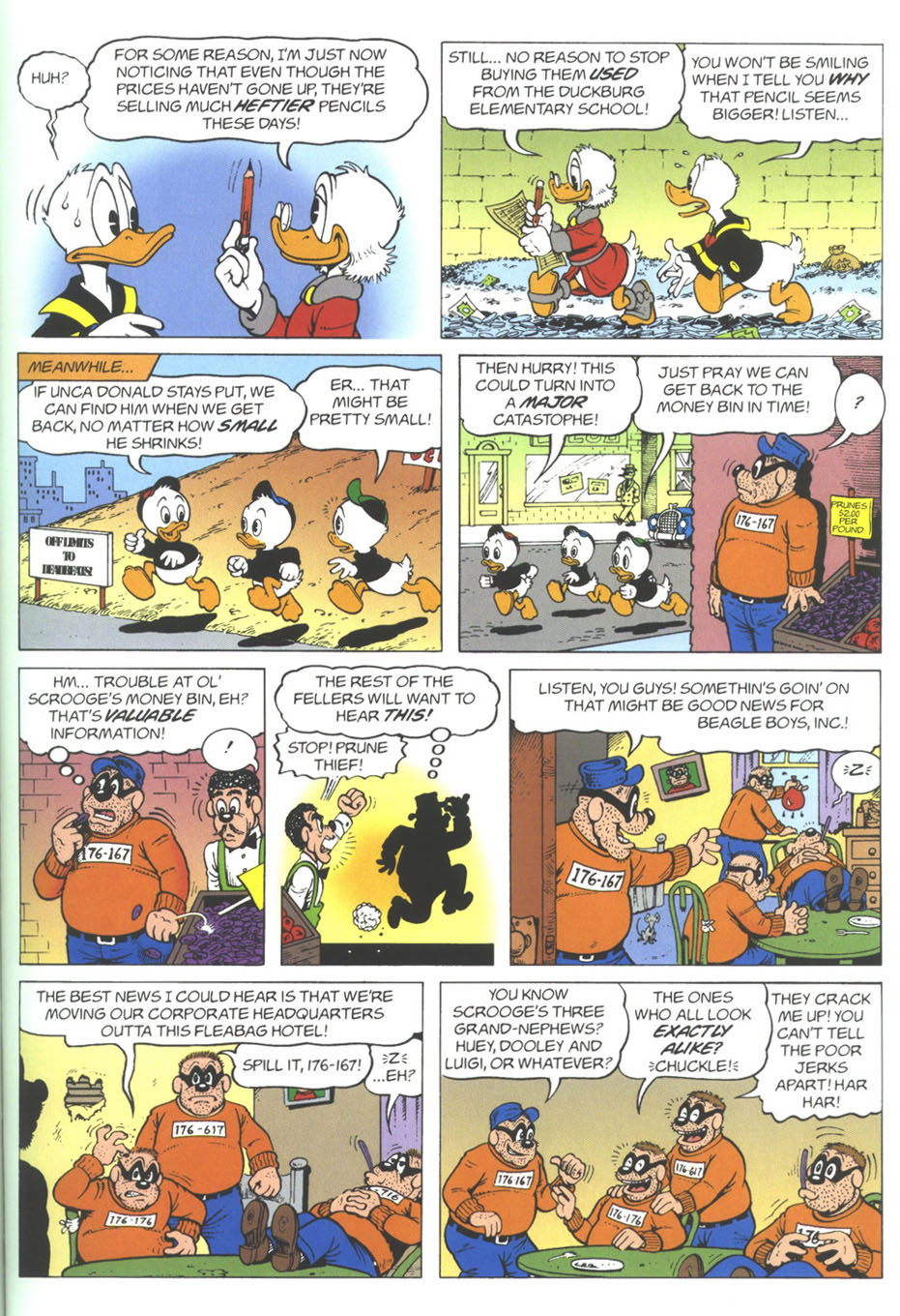Walt Disney's Comics and Stories issue 612 - Page 63
