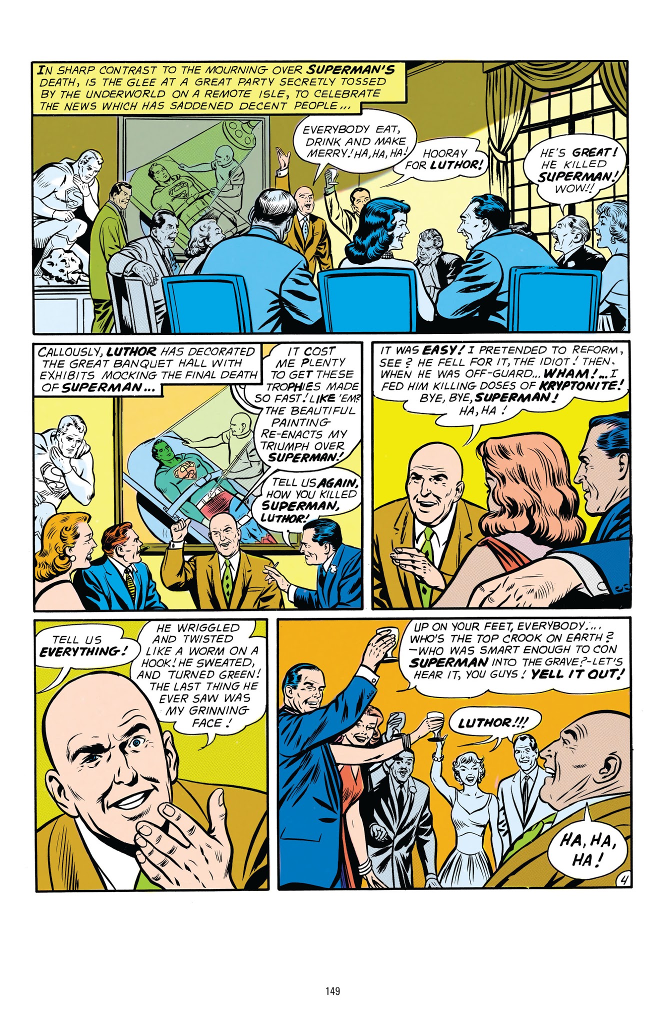 Read online Superman: A Celebration of 75 Years comic -  Issue # TPB - 152