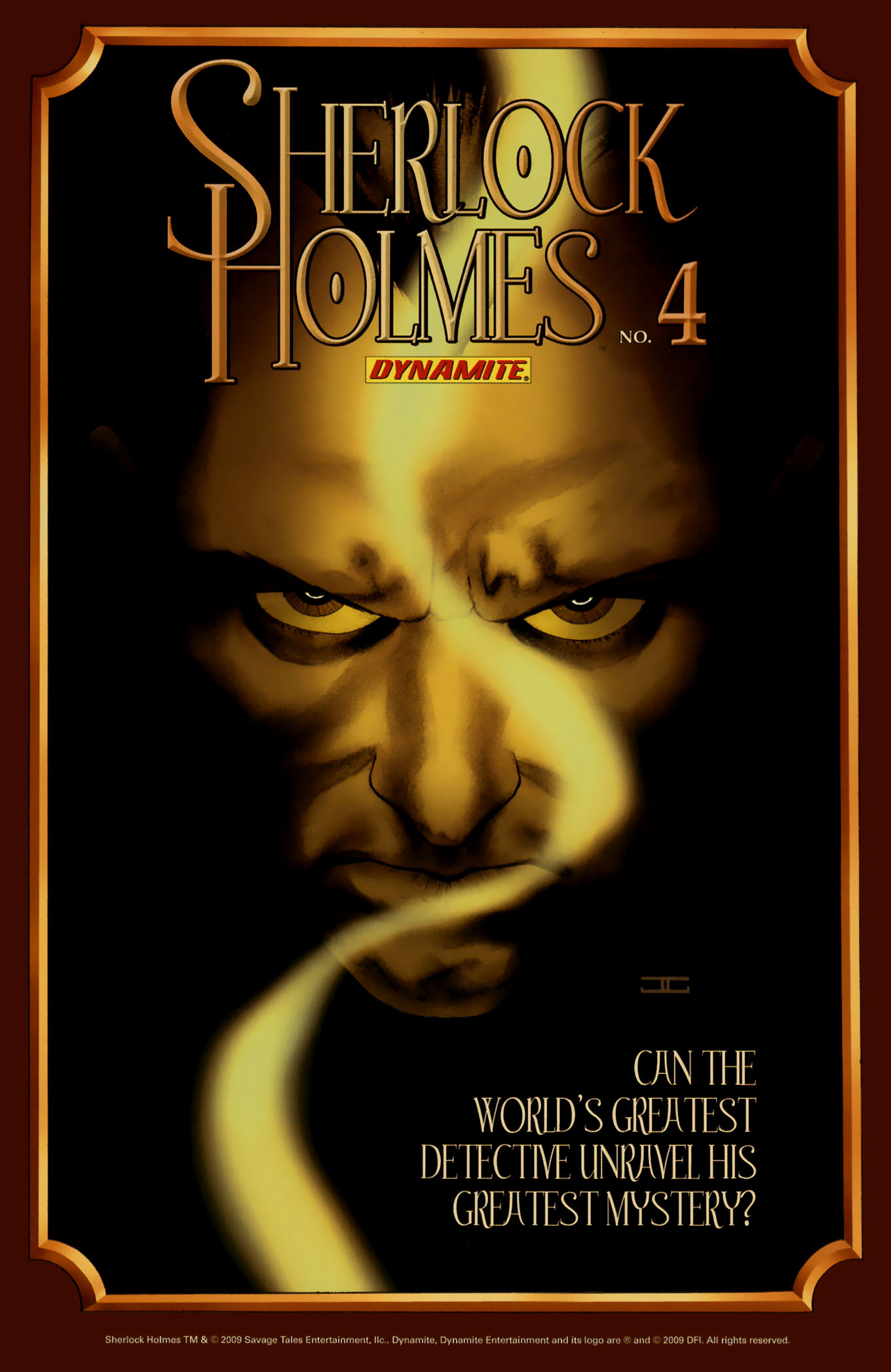 Read online Sherlock Holmes (2009) comic -  Issue #3 - 35