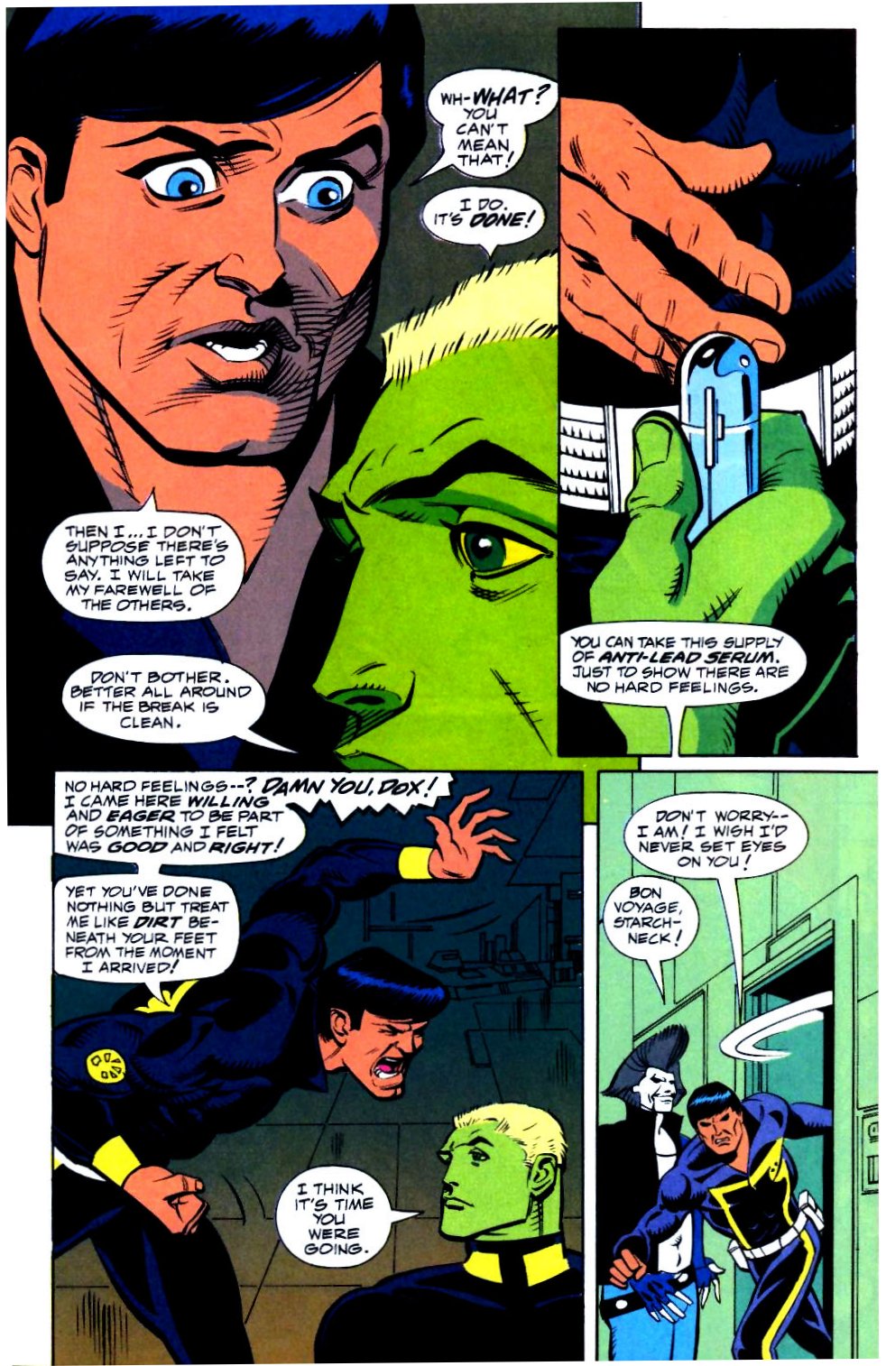 Read online L.E.G.I.O.N. comic -  Issue #19 - 14