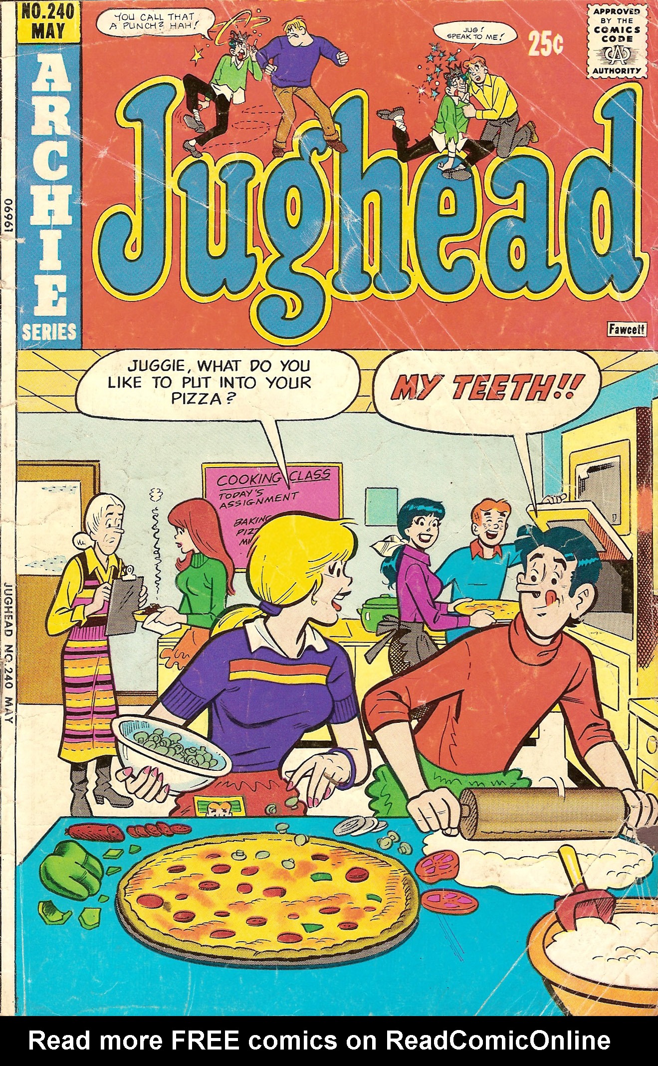 Read online Jughead (1965) comic -  Issue #240 - 1