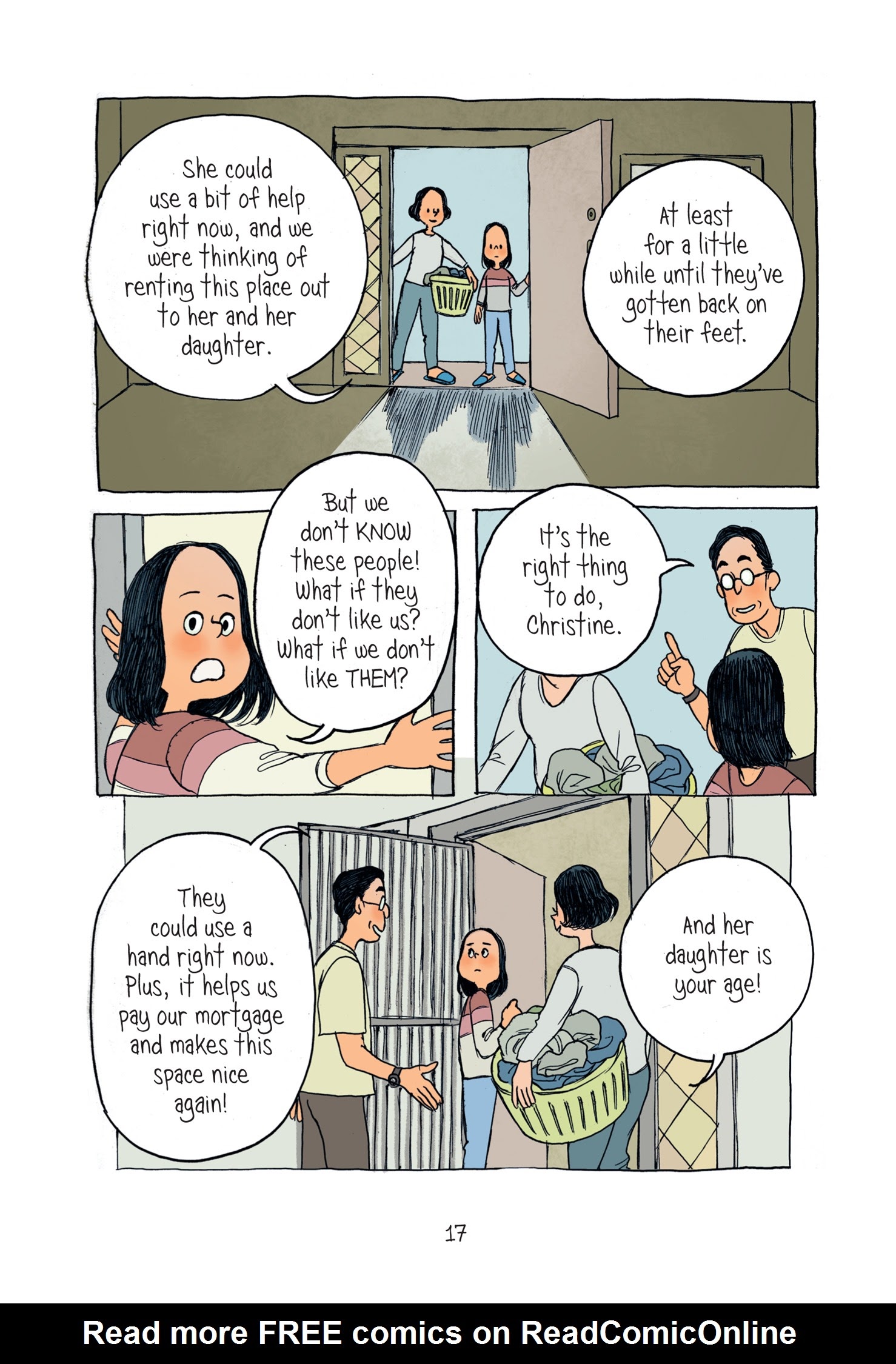 Read online Stargazing comic -  Issue # TPB (Part 1) - 22