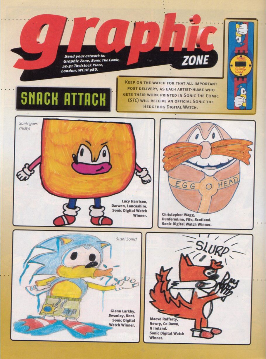Read online Sonic the Comic comic -  Issue #122 - 21