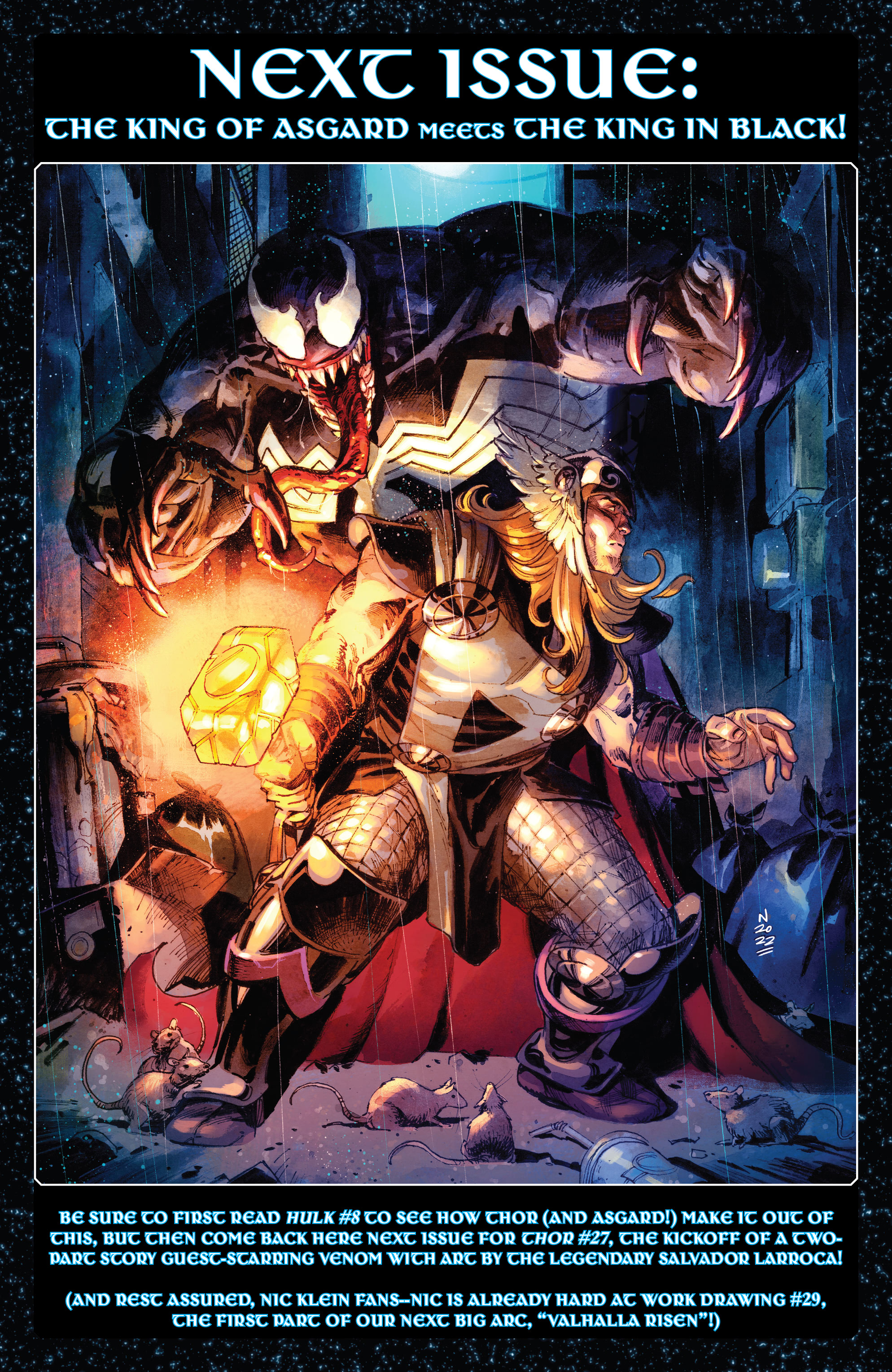 Read online Thor (2020) comic -  Issue #26 - 22
