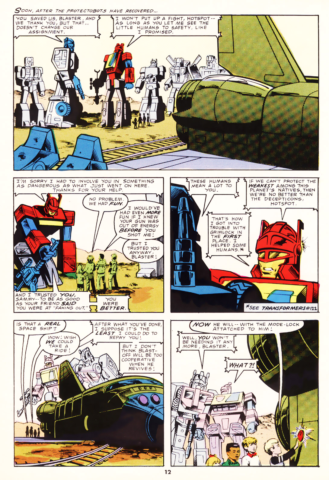 Read online The Transformers (UK) comic -  Issue #142 - 11