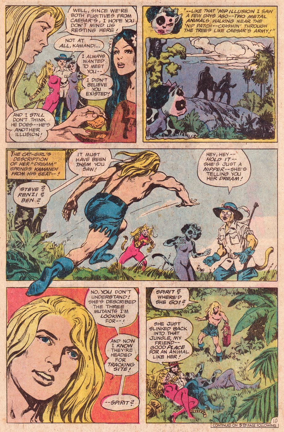 Read online Kamandi, The Last Boy On Earth comic -  Issue #53 - 11