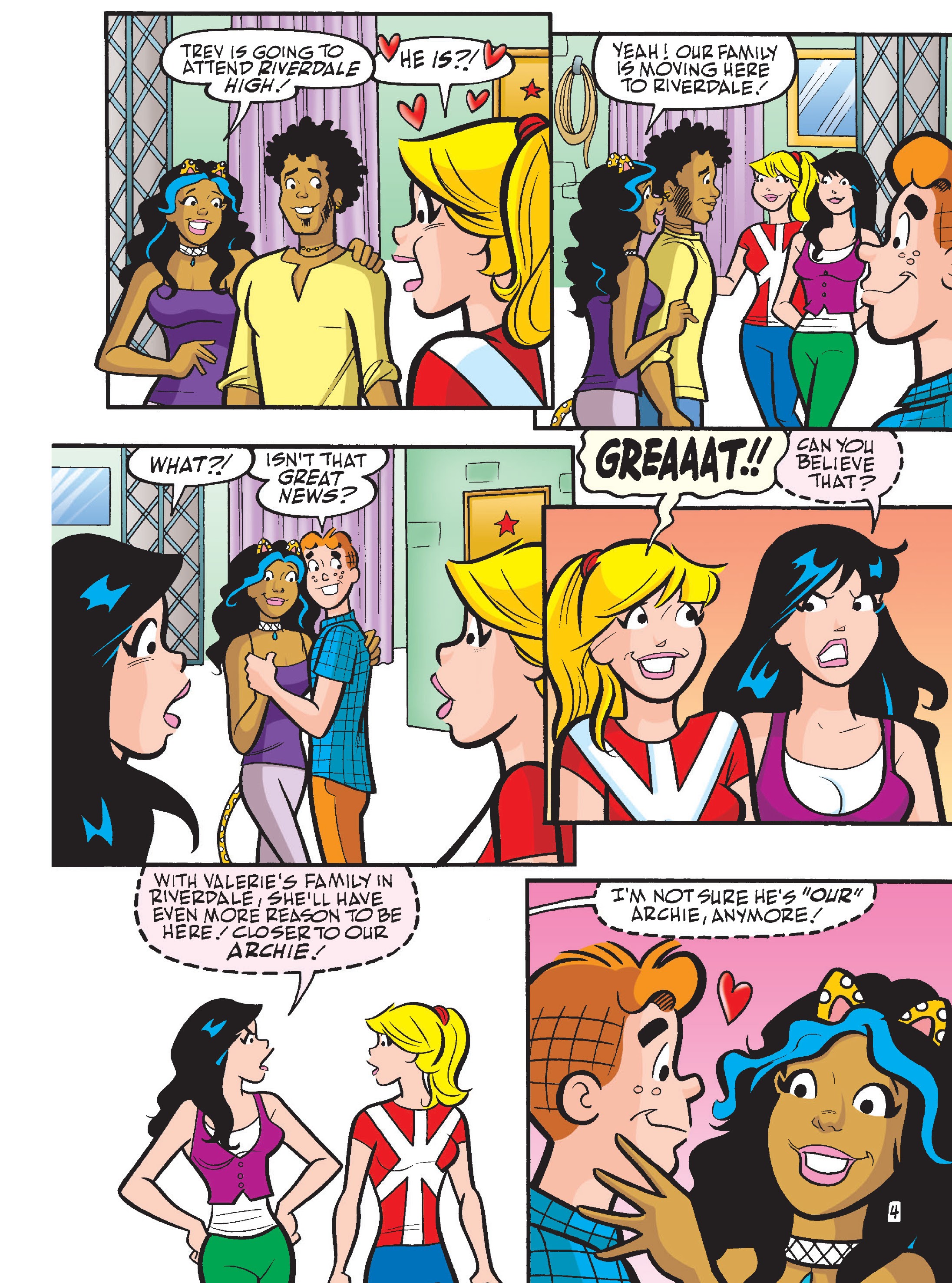 Read online Archie's Double Digest Magazine comic -  Issue #278 - 39