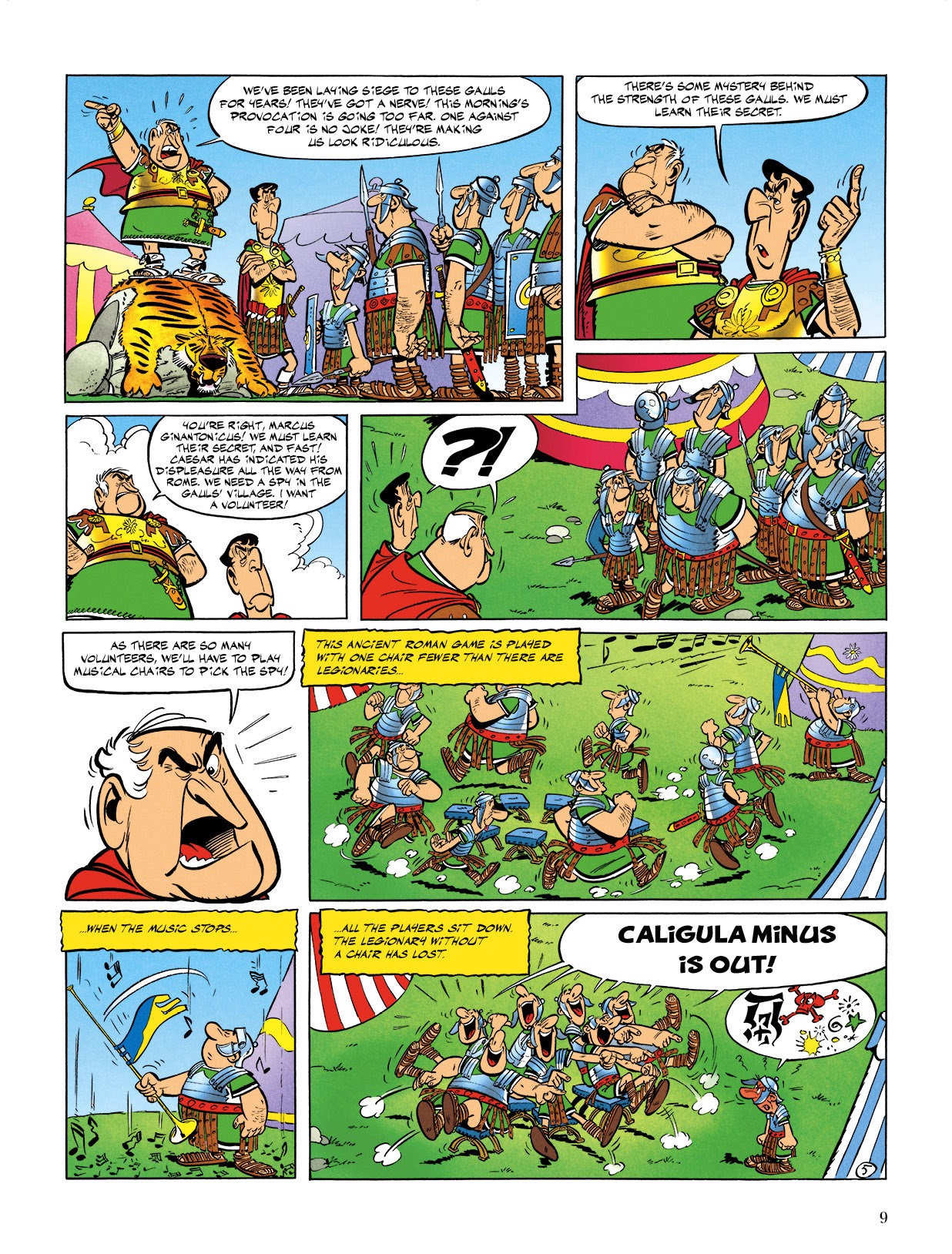 Read online Asterix comic -  Issue #1 - 10