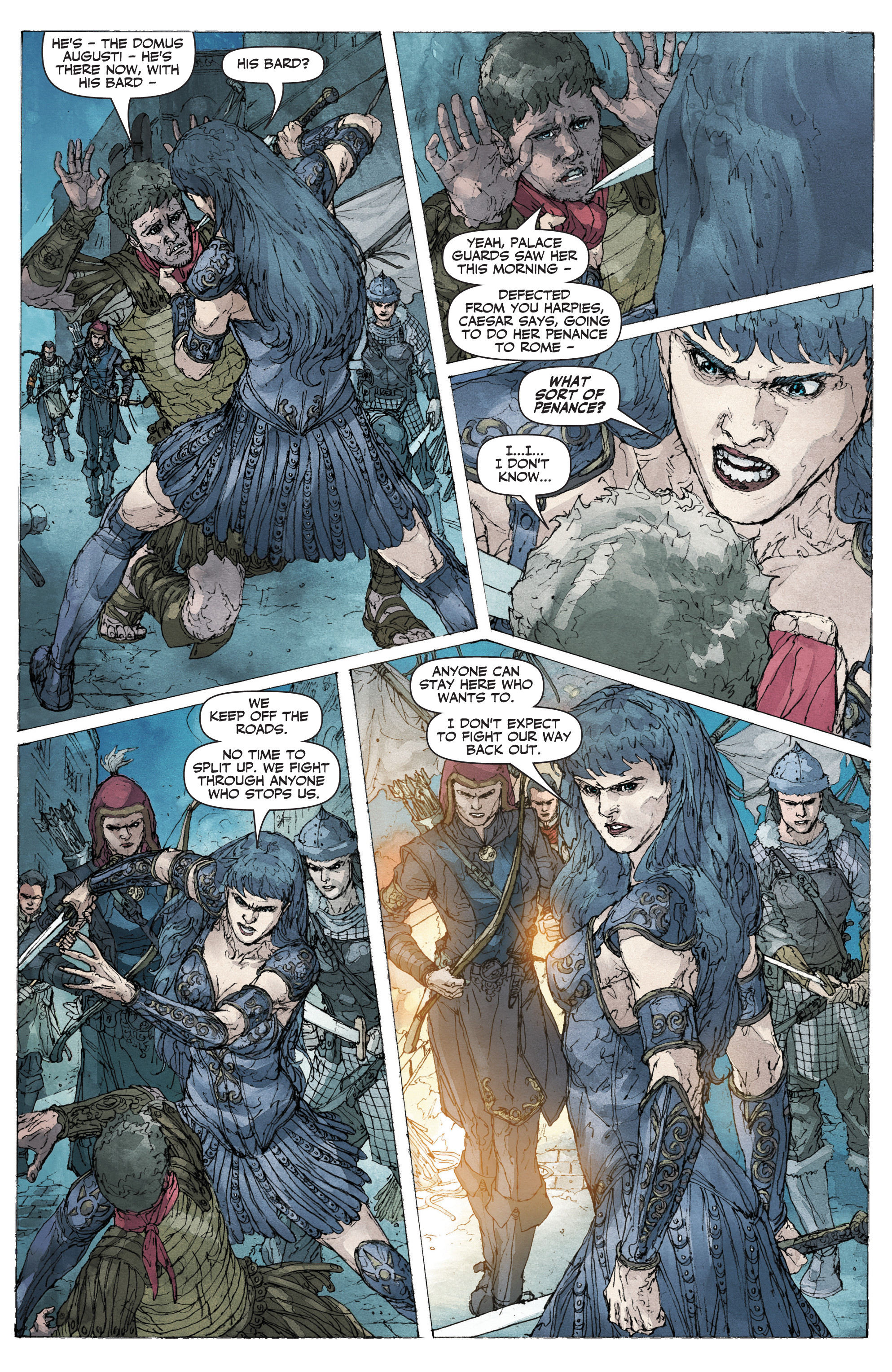 Read online Xena: Warrior Princess (2016) comic -  Issue #5 - 17