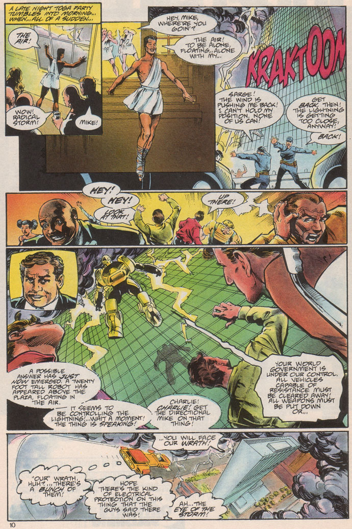 Read online The Revengers featuring Megalith comic -  Issue #6 - 12