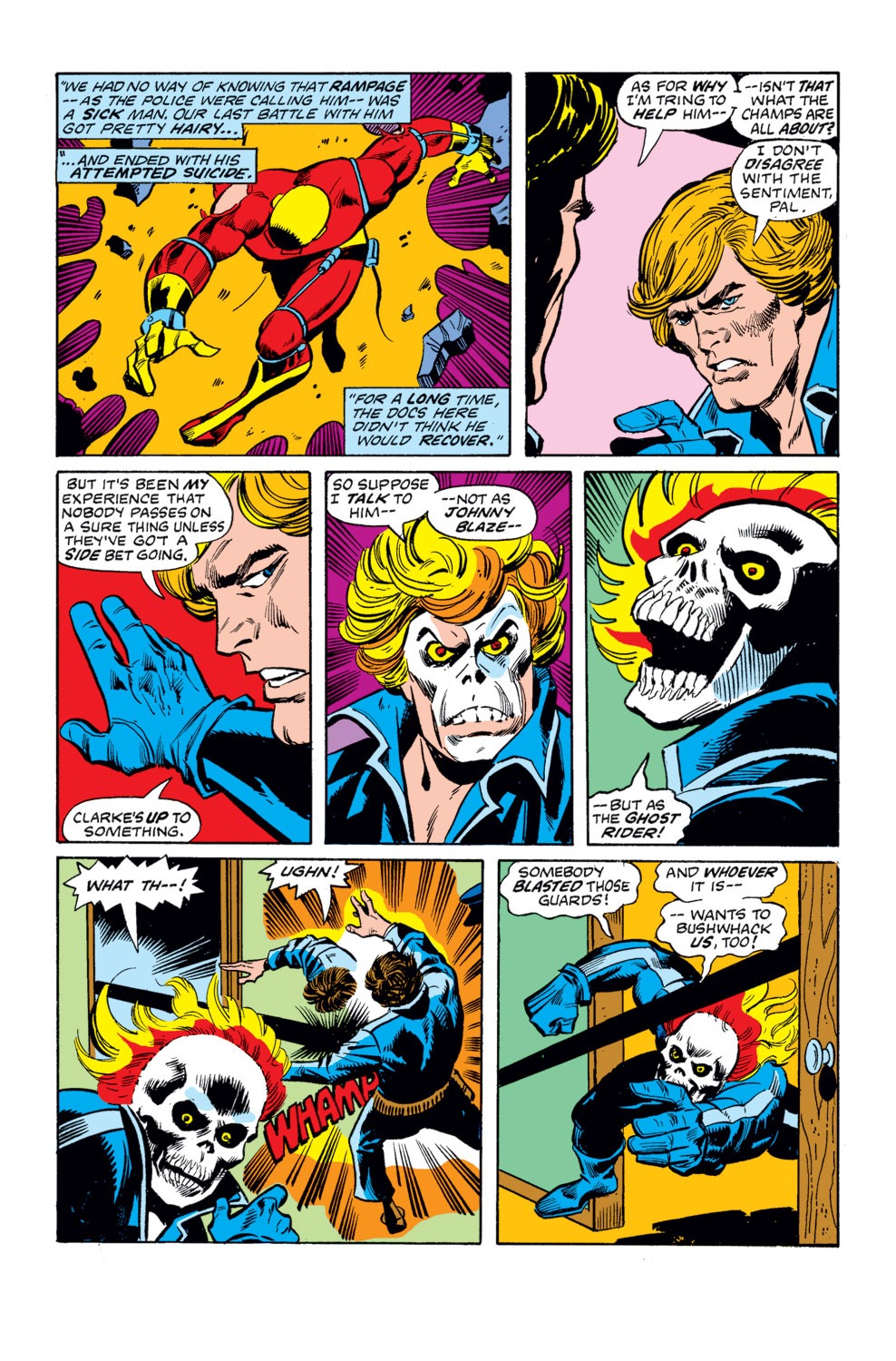 The Champions issue 7 - Page 6
