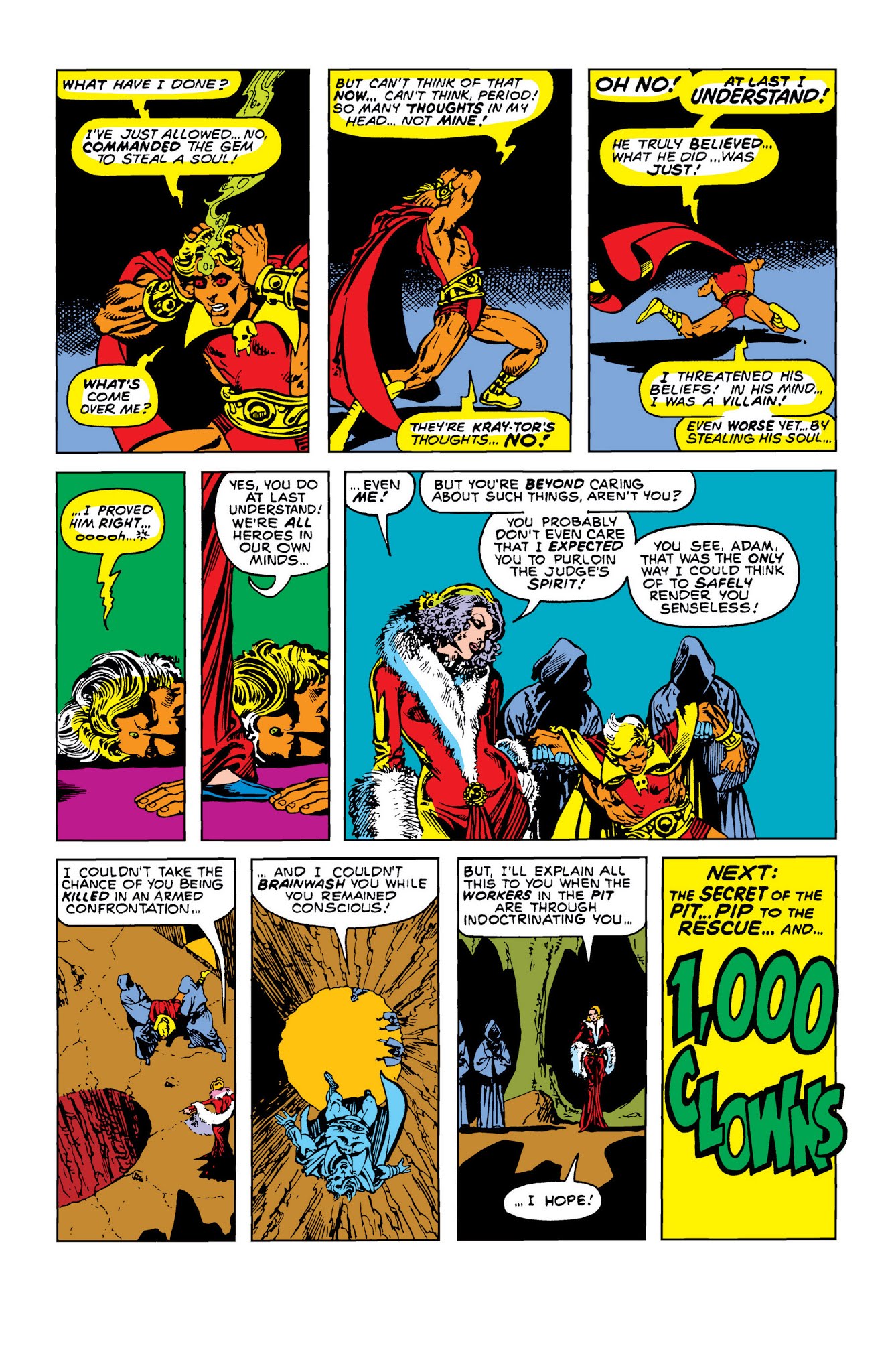 Read online Warlock by Jim Starlin comic -  Issue # TPB (Part 1) - 63