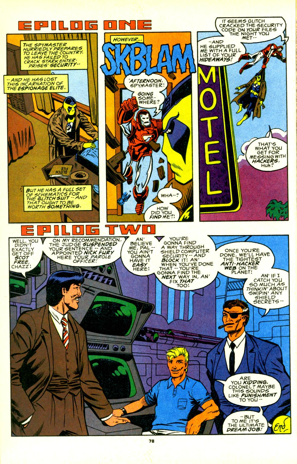 Read online Marvel Super-Heroes (1990) comic -  Issue #12 - 71