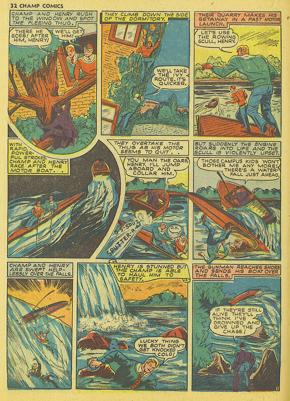 Read online Champ Comics comic -  Issue #17 - 33