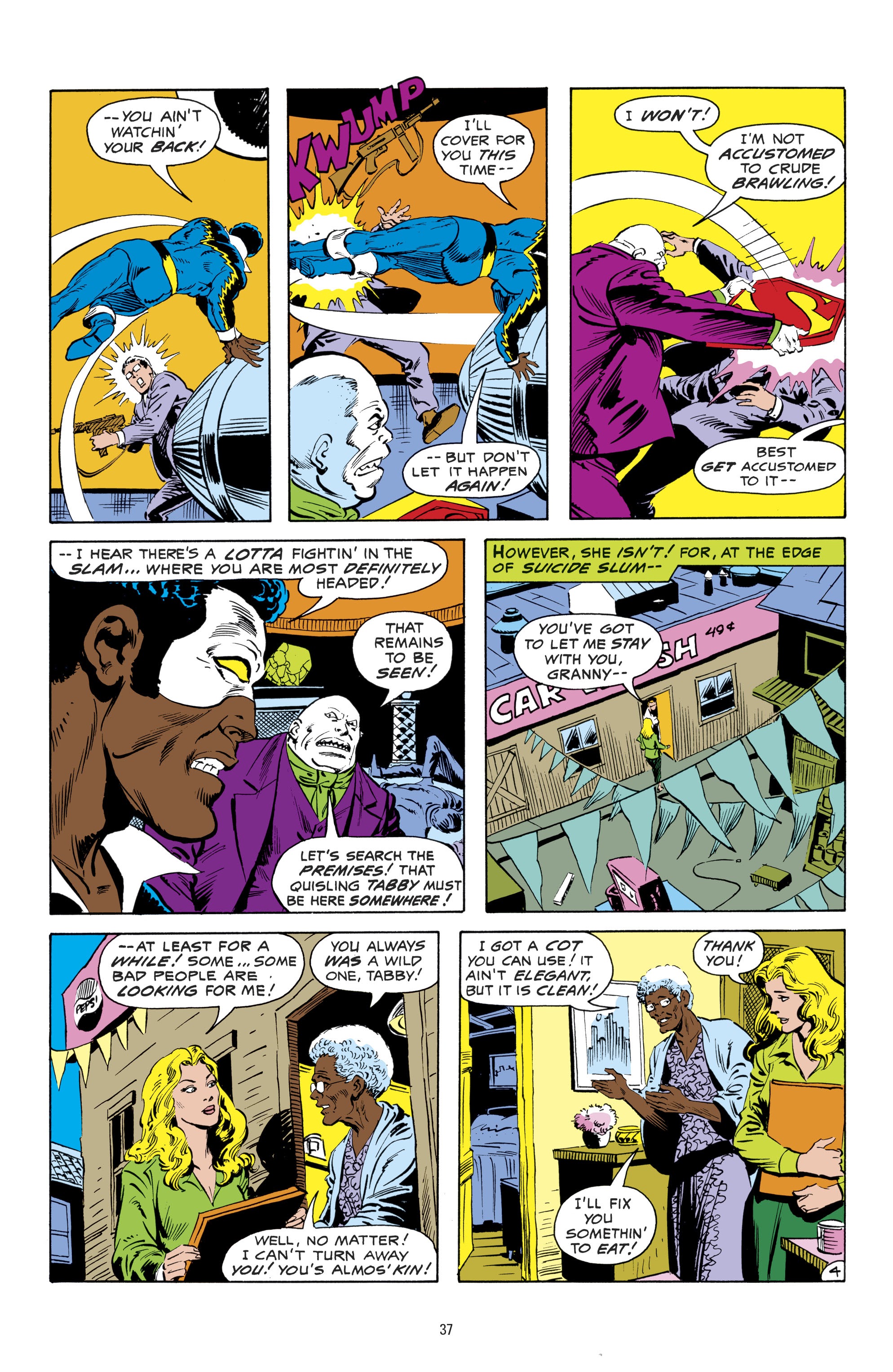 Read online Black Lightning comic -  Issue # (1977) _TPB 2 (Part 1) - 34