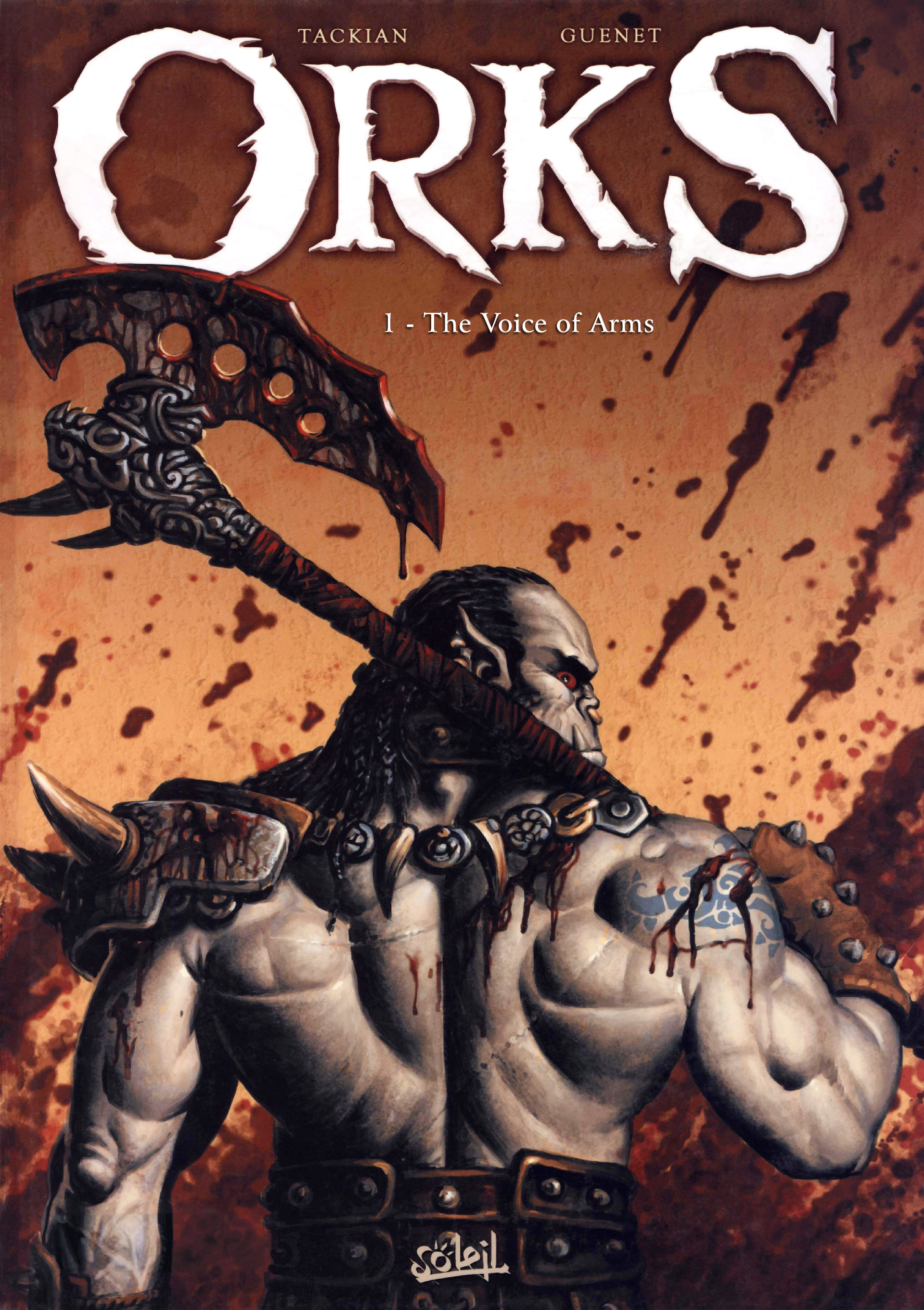 Read online Orks comic -  Issue #1 - 1