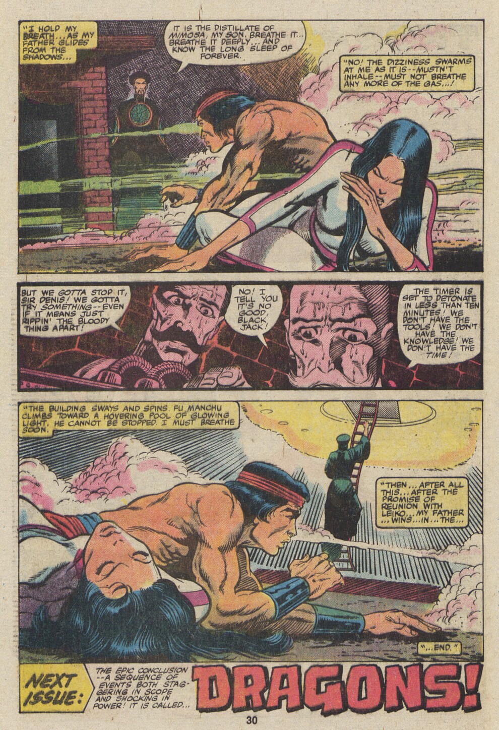Master of Kung Fu (1974) Issue #88 #73 - English 18