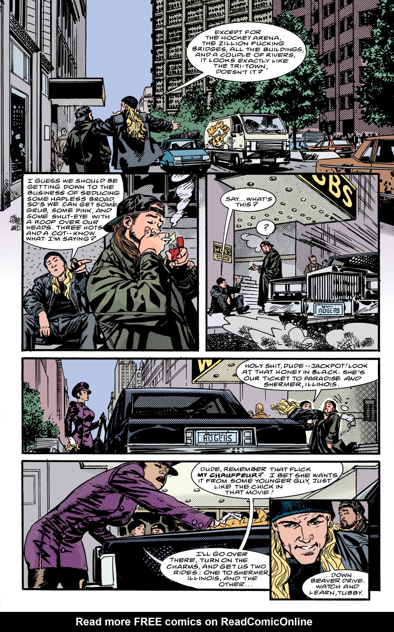 Read online Chasing Dogma comic -  Issue # TPB - 35