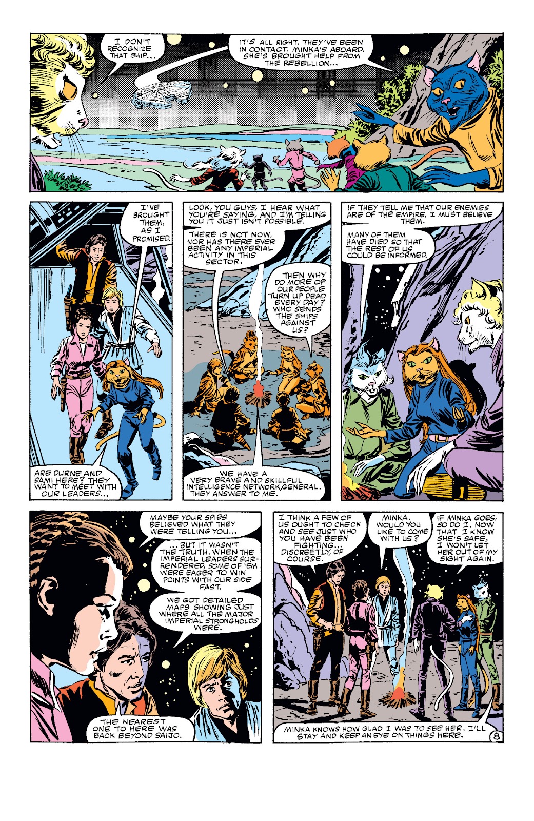 Star Wars (1977) issue 93 - Page 9