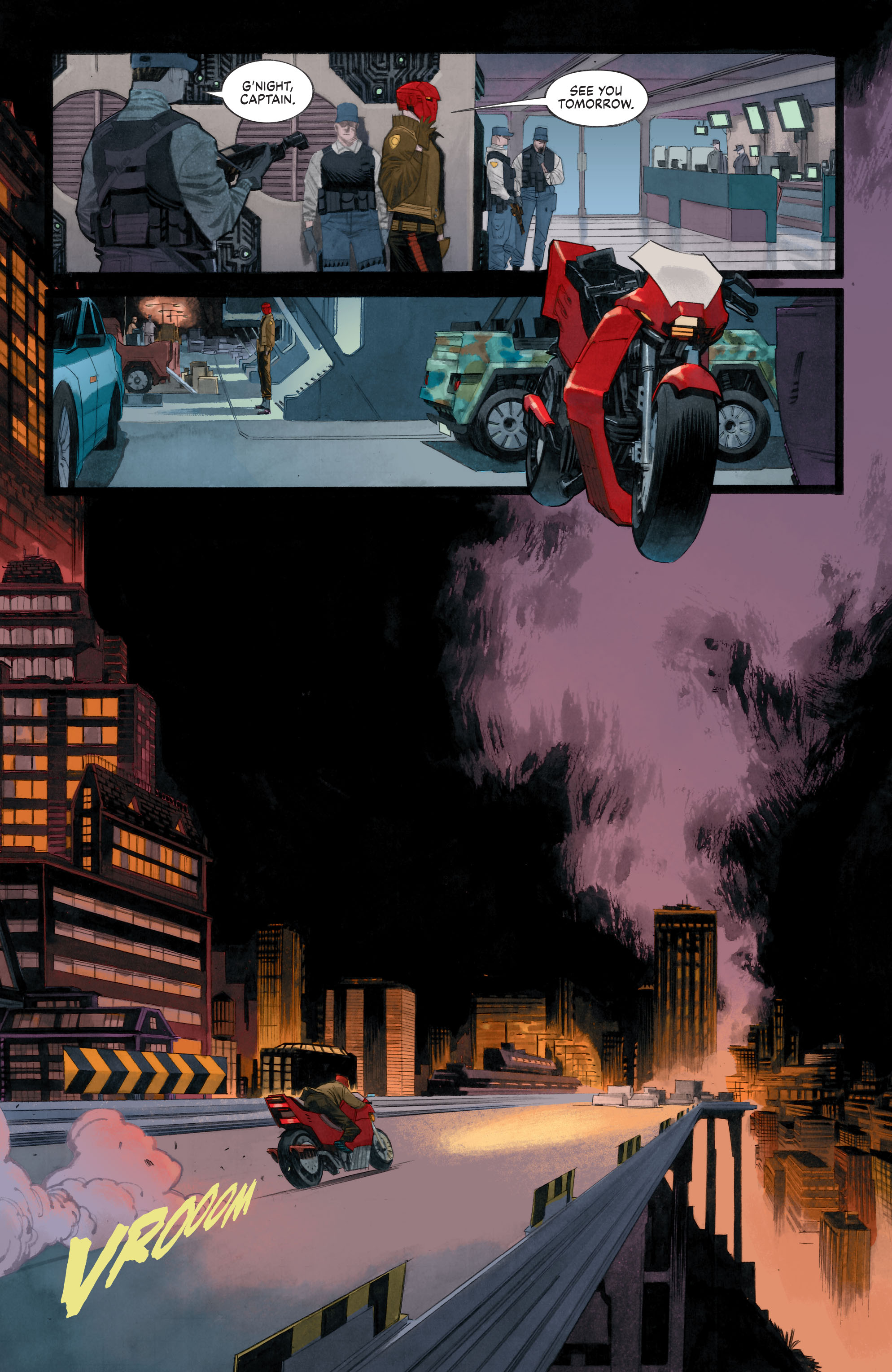 Read online Batman: White Knight Presents: Harley Quinn comic -  Issue #5 - 22