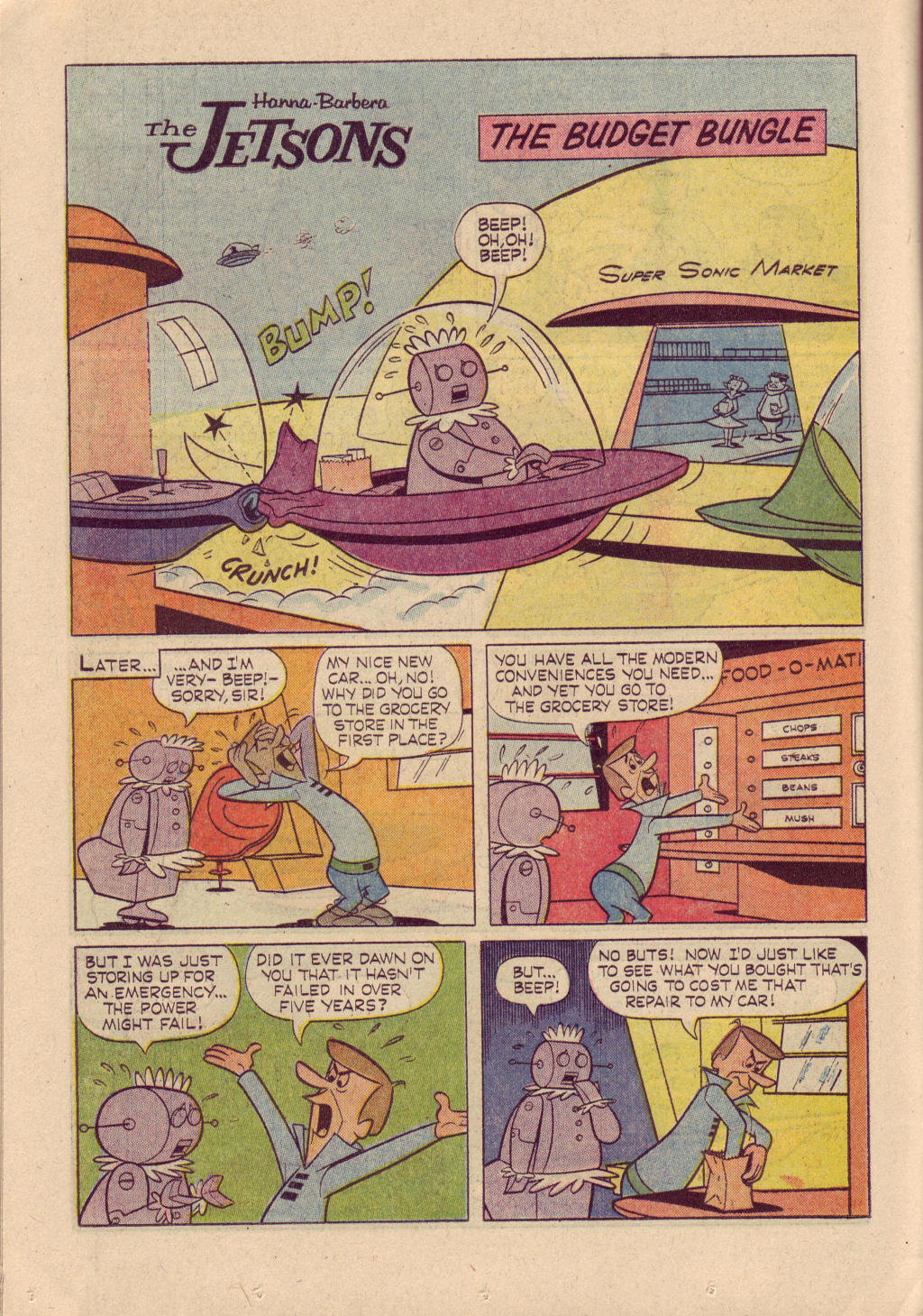 Read online The Jetsons (1963) comic -  Issue #13 - 14