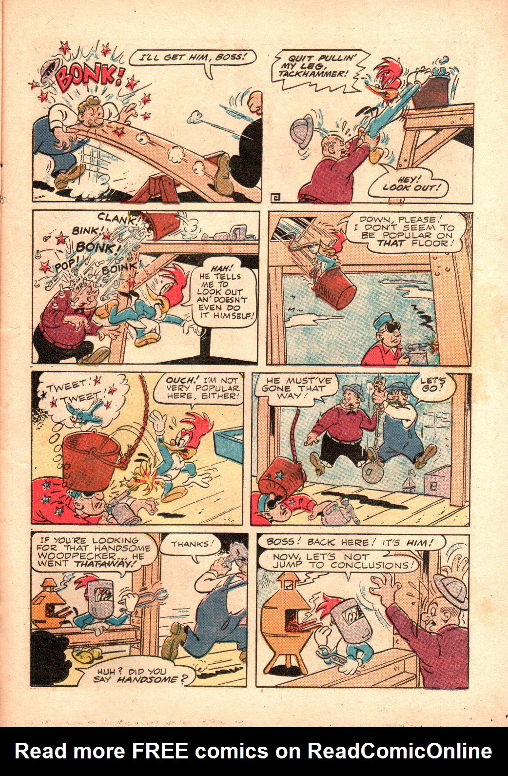 Read online Walter Lantz Woody Woodpecker (1952) comic -  Issue #20 - 23