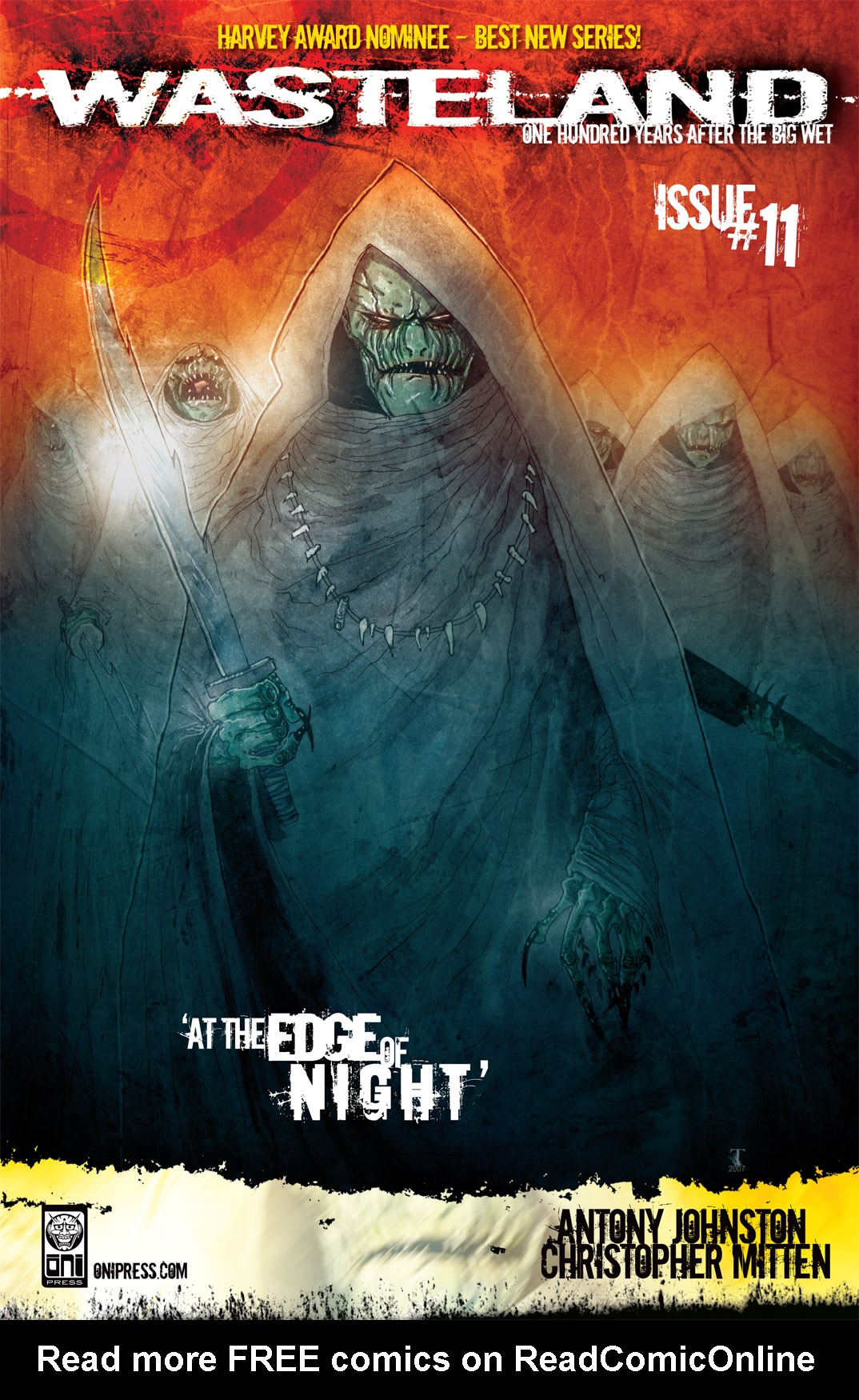 Read online Wasteland (2006) comic -  Issue #11 - 1