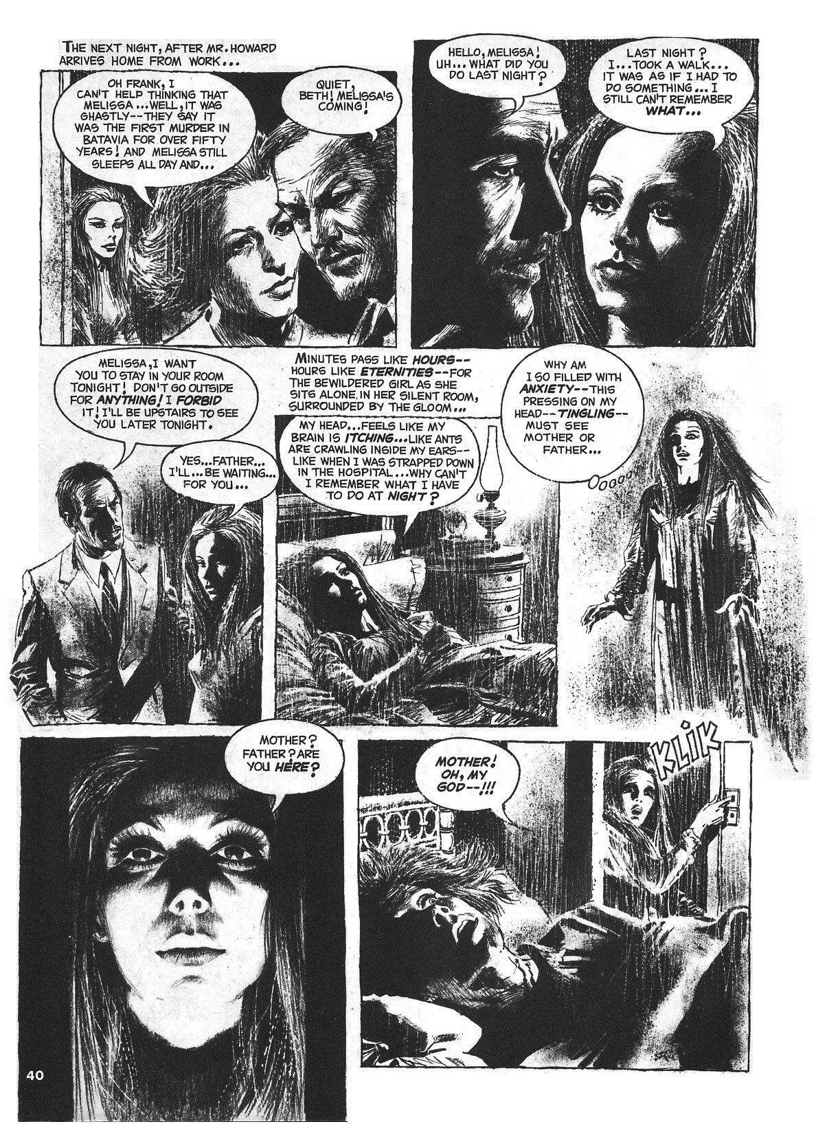 Read online Vampirella (1969) comic -  Issue #17 - 40