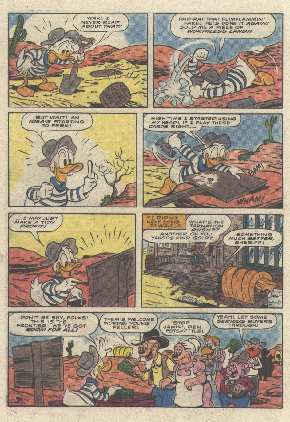 Read online Uncle Scrooge (1953) comic -  Issue #232 - 32