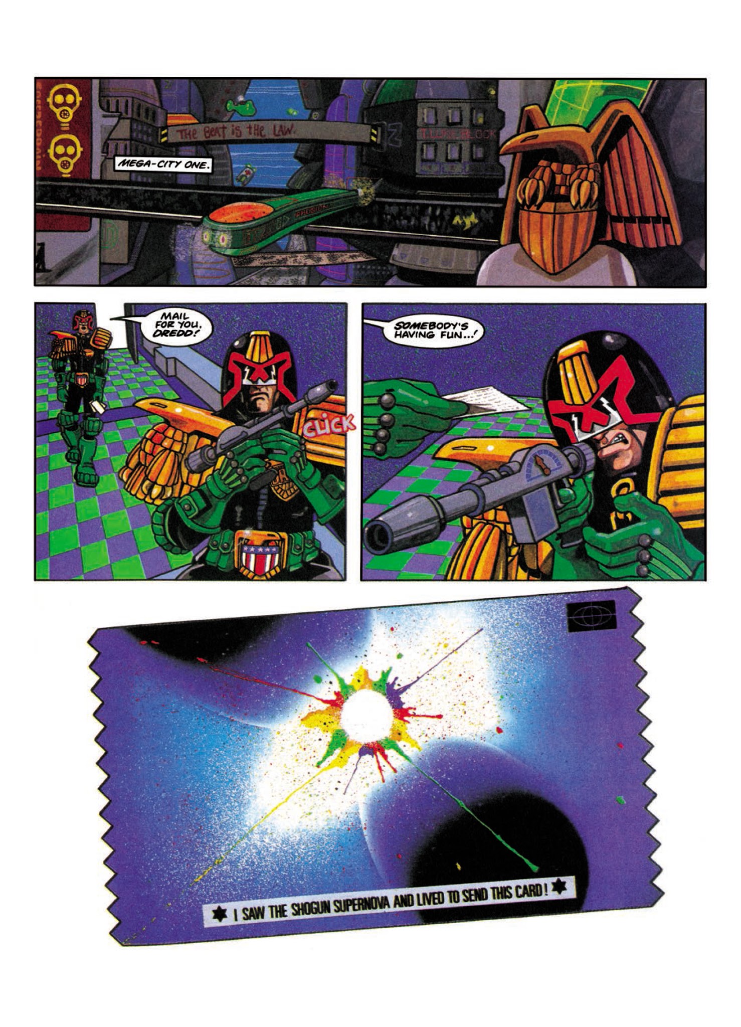 Read online Judge Anderson: The Psi Files comic -  Issue # TPB 2 - 181