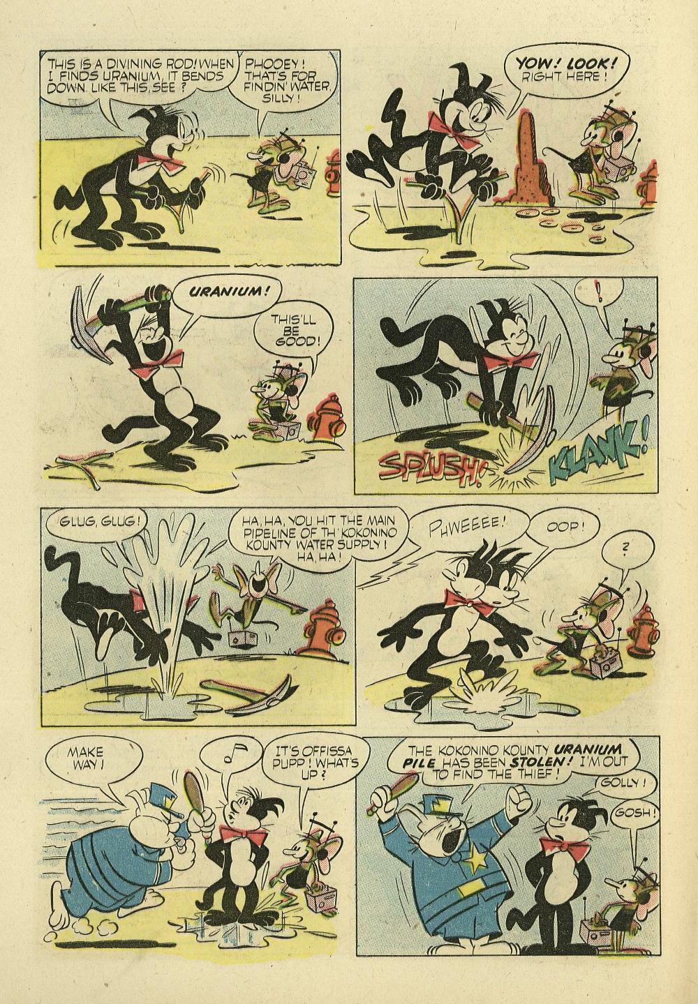 Read online Four Color Comics comic -  Issue #696 - 28