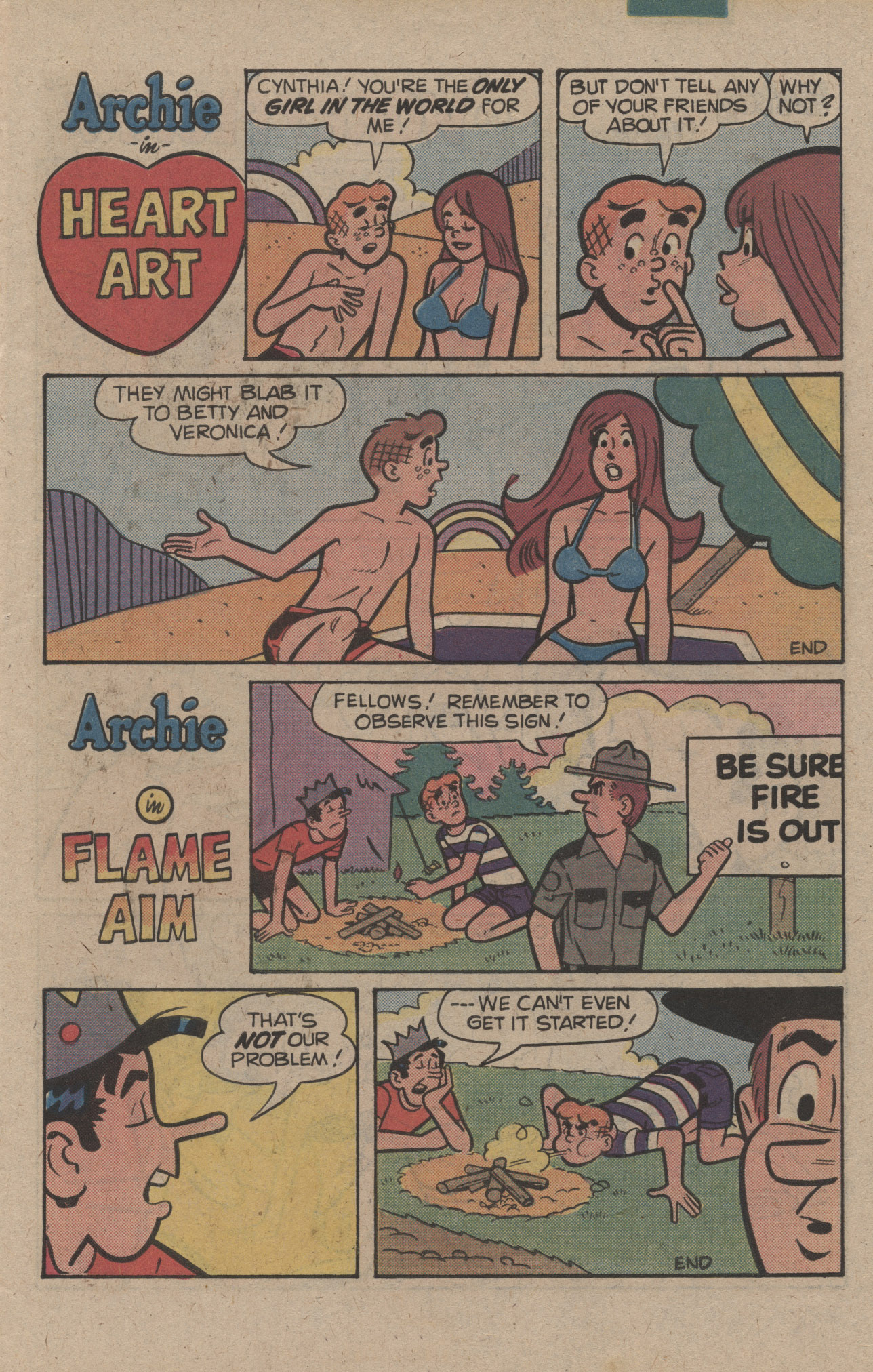 Read online Archie's Joke Book Magazine comic -  Issue #260 - 7