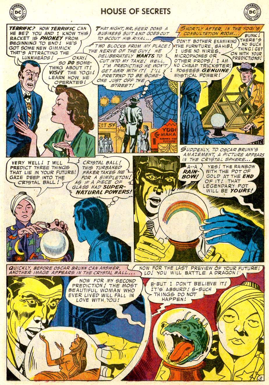 Read online House of Secrets (1956) comic -  Issue #3 - 21