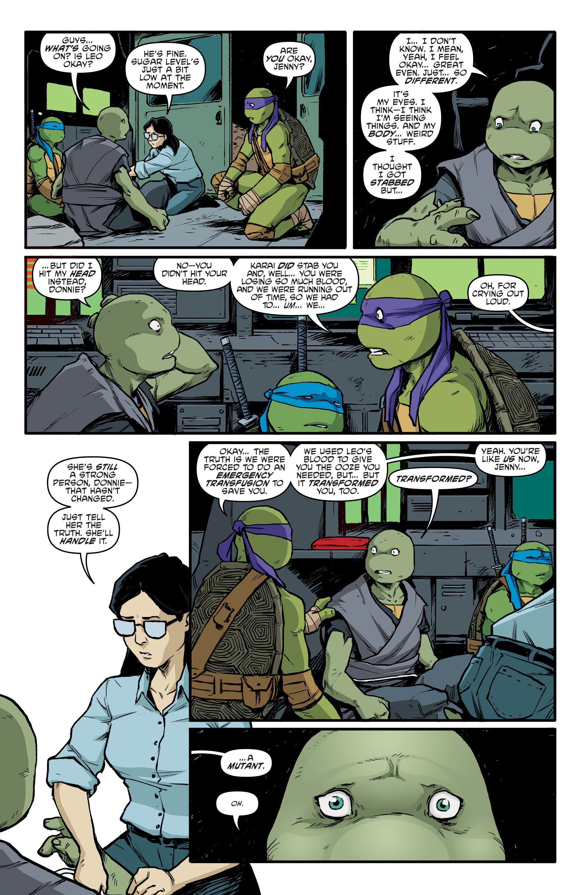 Read online Teenage Mutant Ninja Turtles (2011) comic -  Issue #96 - 4