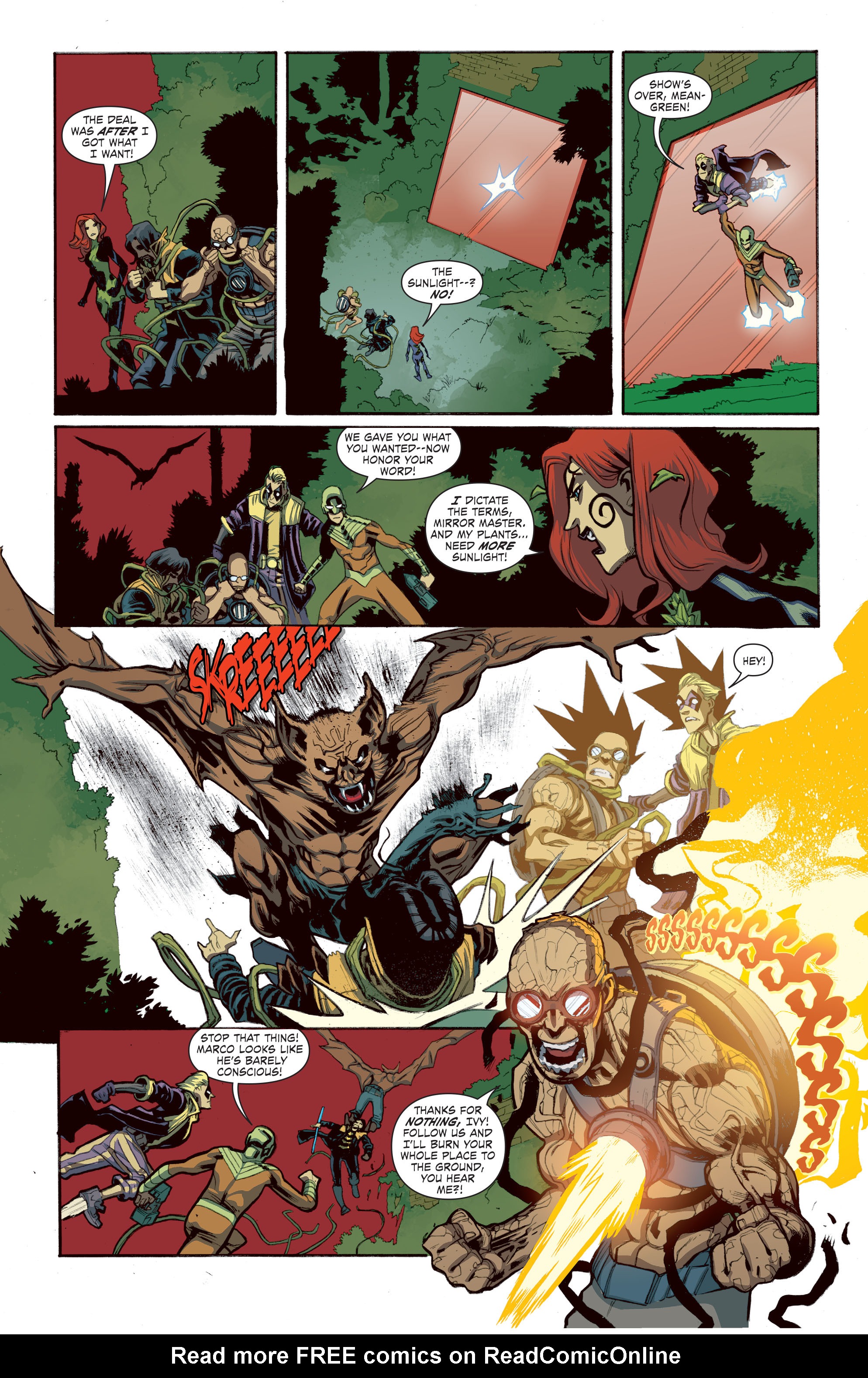 Read online Forever Evil: Rogues Rebellion comic -  Issue #3 - 19