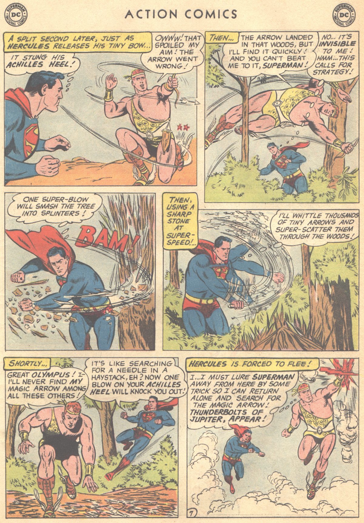 Read online Action Comics (1938) comic -  Issue #268 - 9