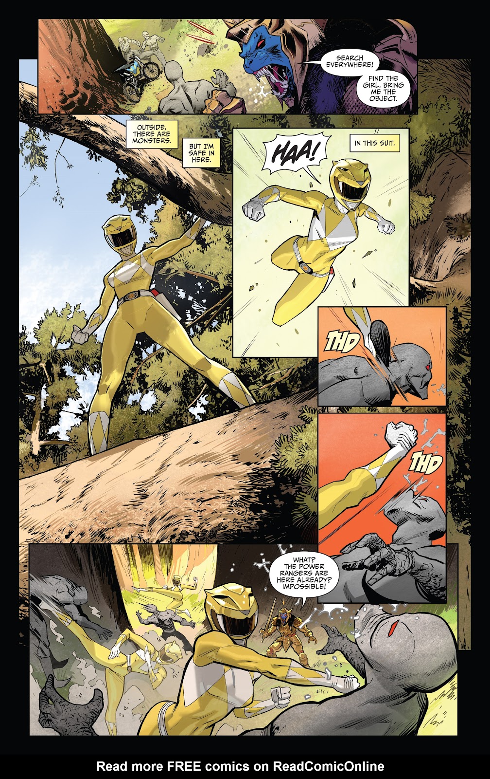 Mighty Morphin Power Rangers issue Annual 2017 - Page 15