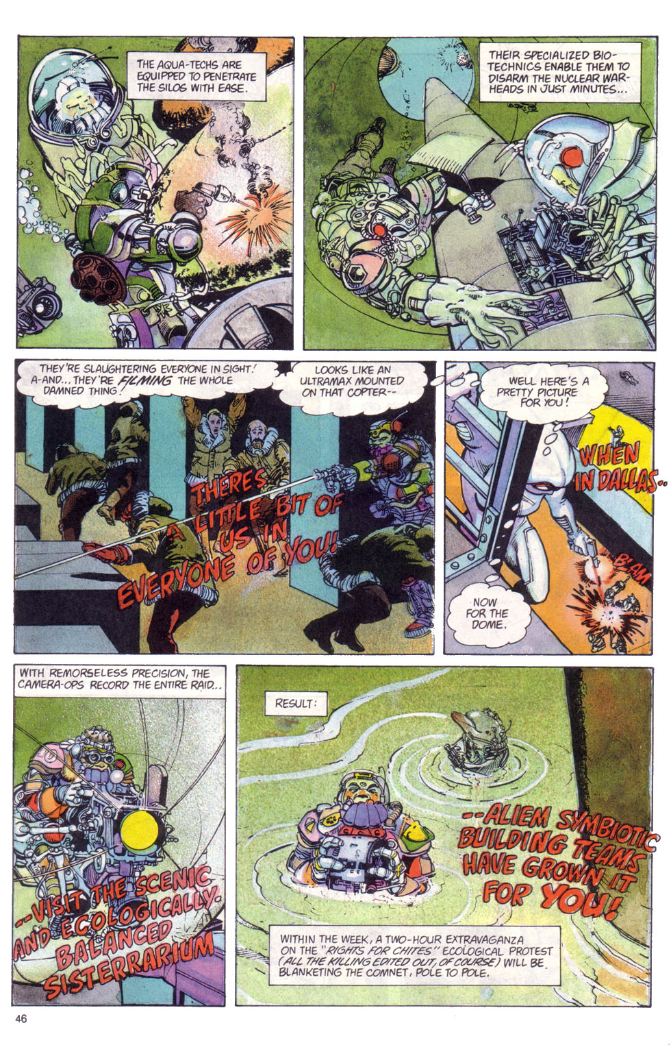 Read online Echo of Futurepast comic -  Issue #9 - 43